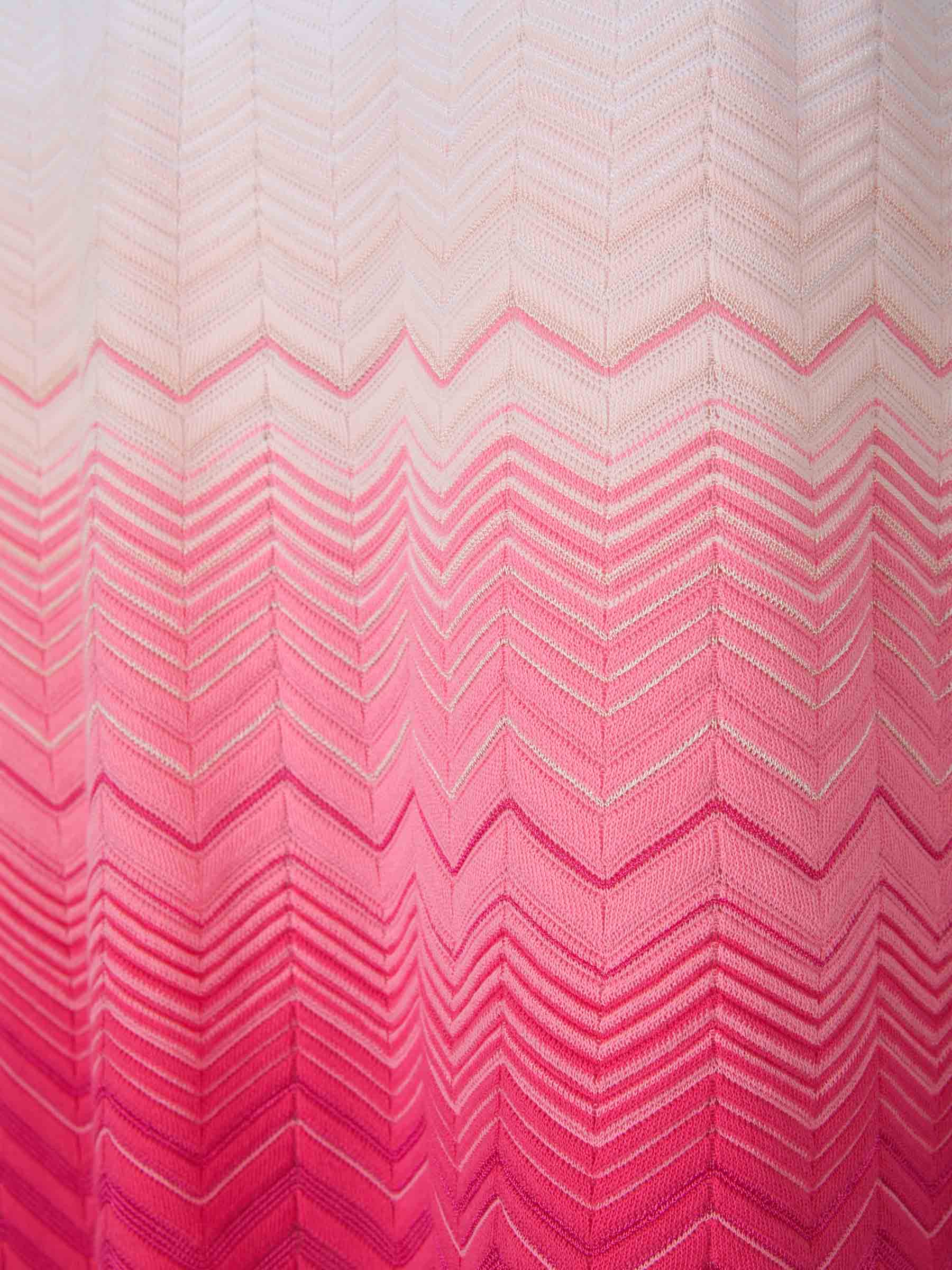 Missoni Falda Zig Zag Midi color Fucsia sku 750-001309 01 - Foto 3