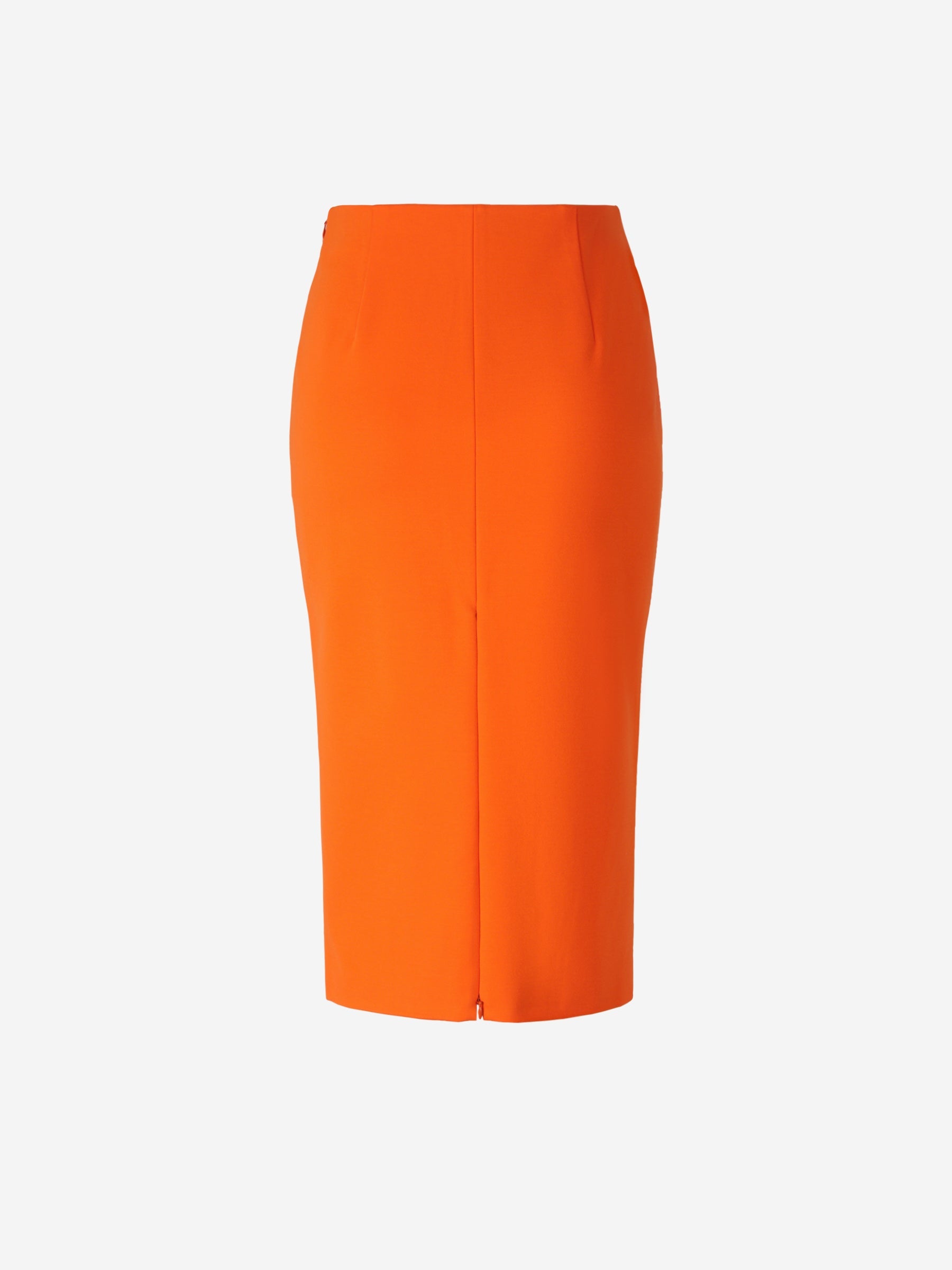 Dorothee Schumacher Falda Tubo Midi color Naranja sku 750-001322 01 - Foto 2