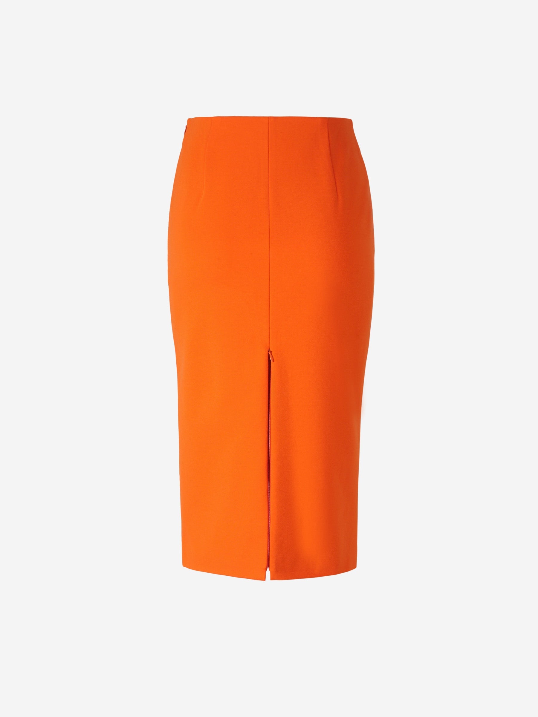 Dorothee Schumacher Falda Tubo Midi color Naranja sku 750-001322 01 - Foto 3