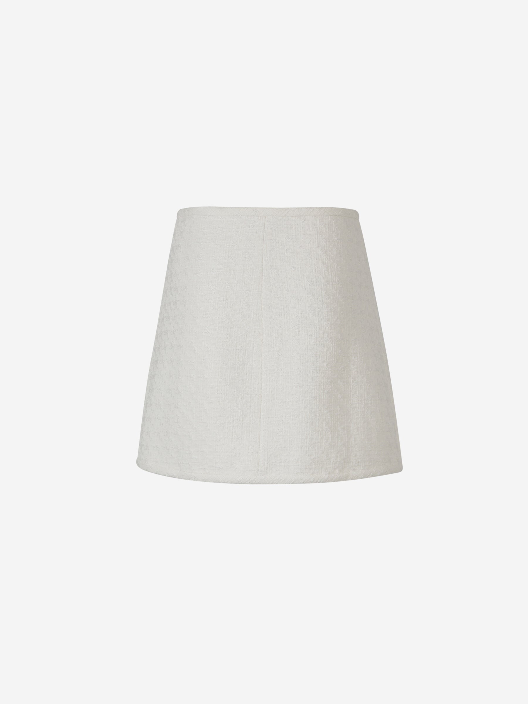 Proenza Schouler Falda Tweed Mini color Marfil sku 750-001371 01 - Foto 3