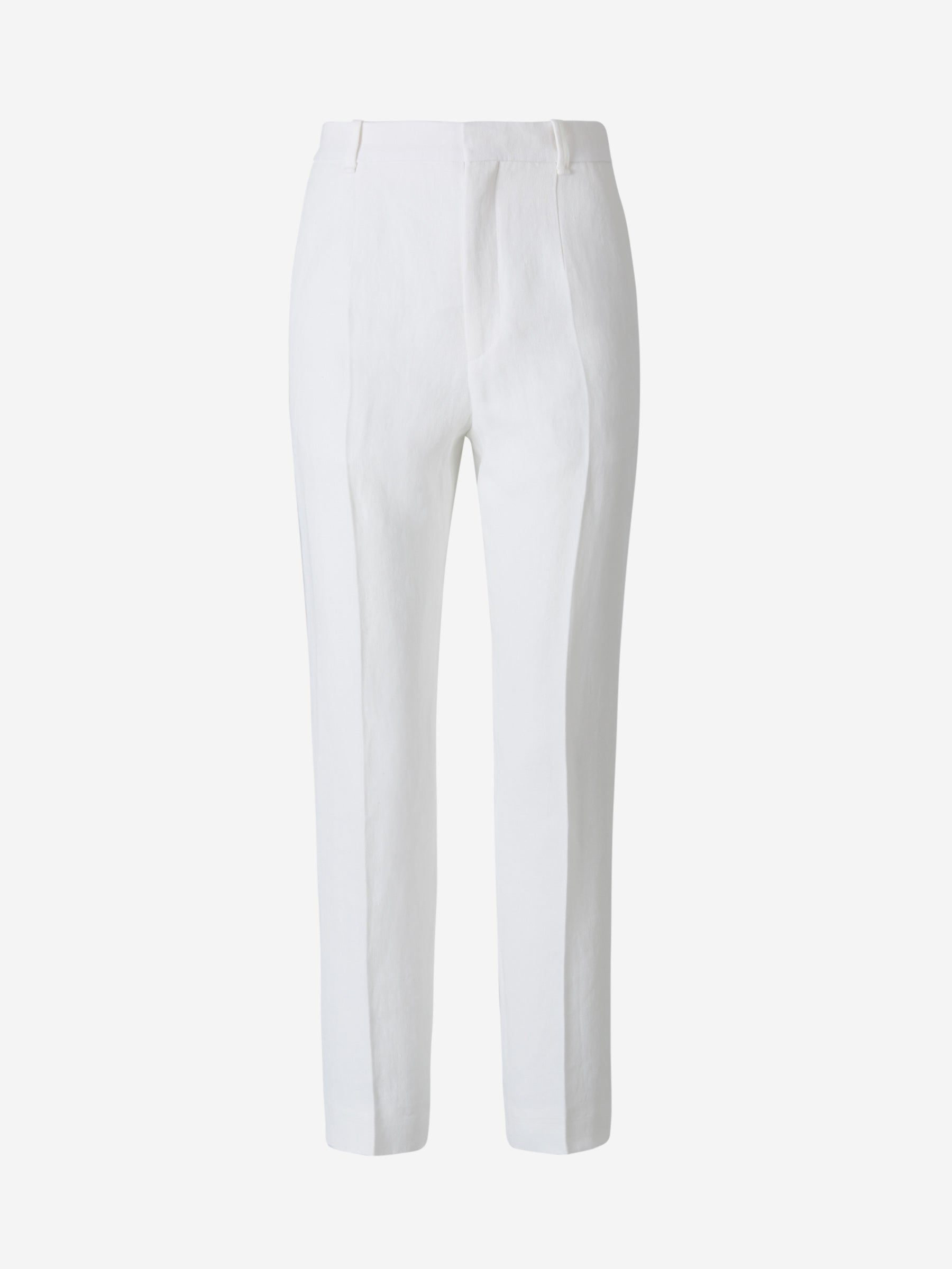 Chloé Pantalones Lino color Blanco sku 761-002763 01 - Foto 1