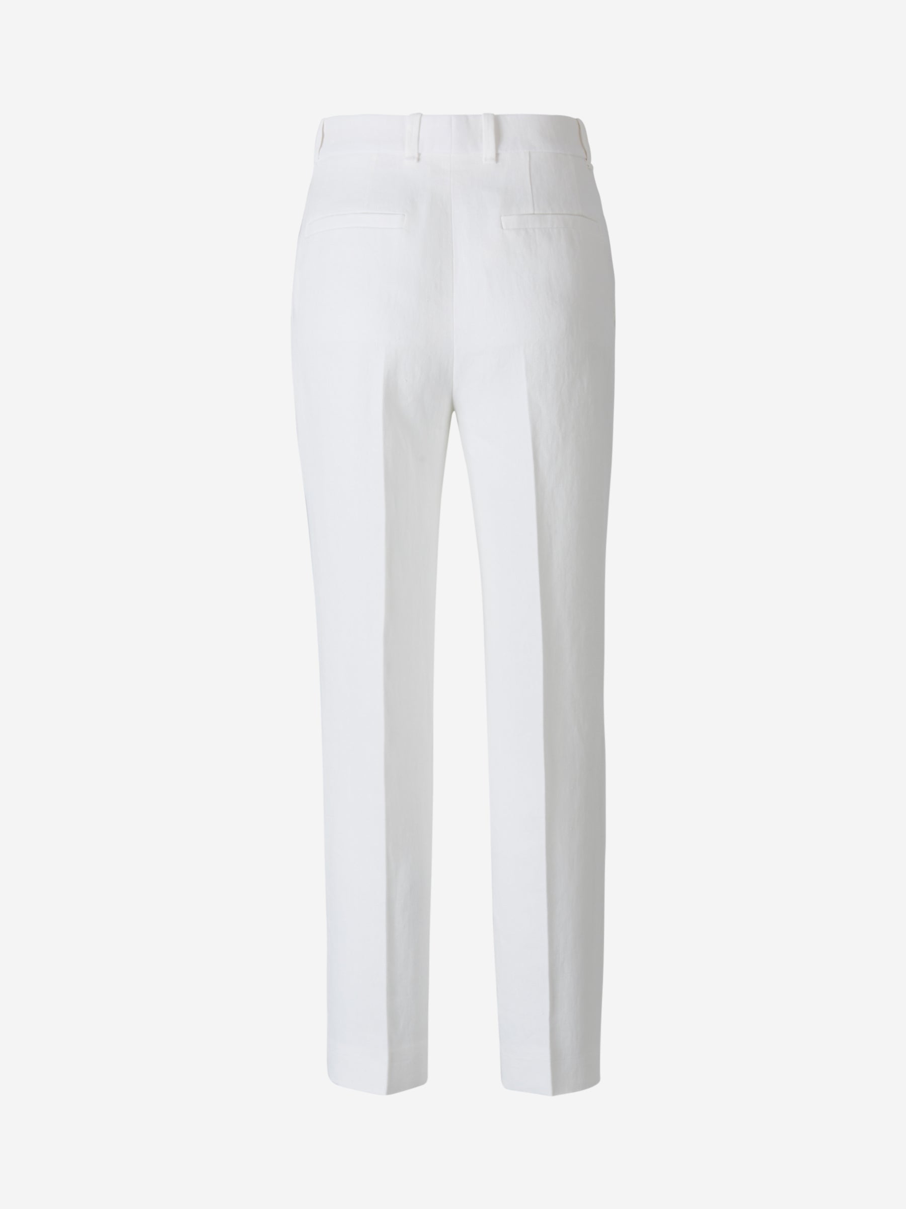 Chloé Pantalones Lino color Blanco sku 761-002763 01 - Foto 2
