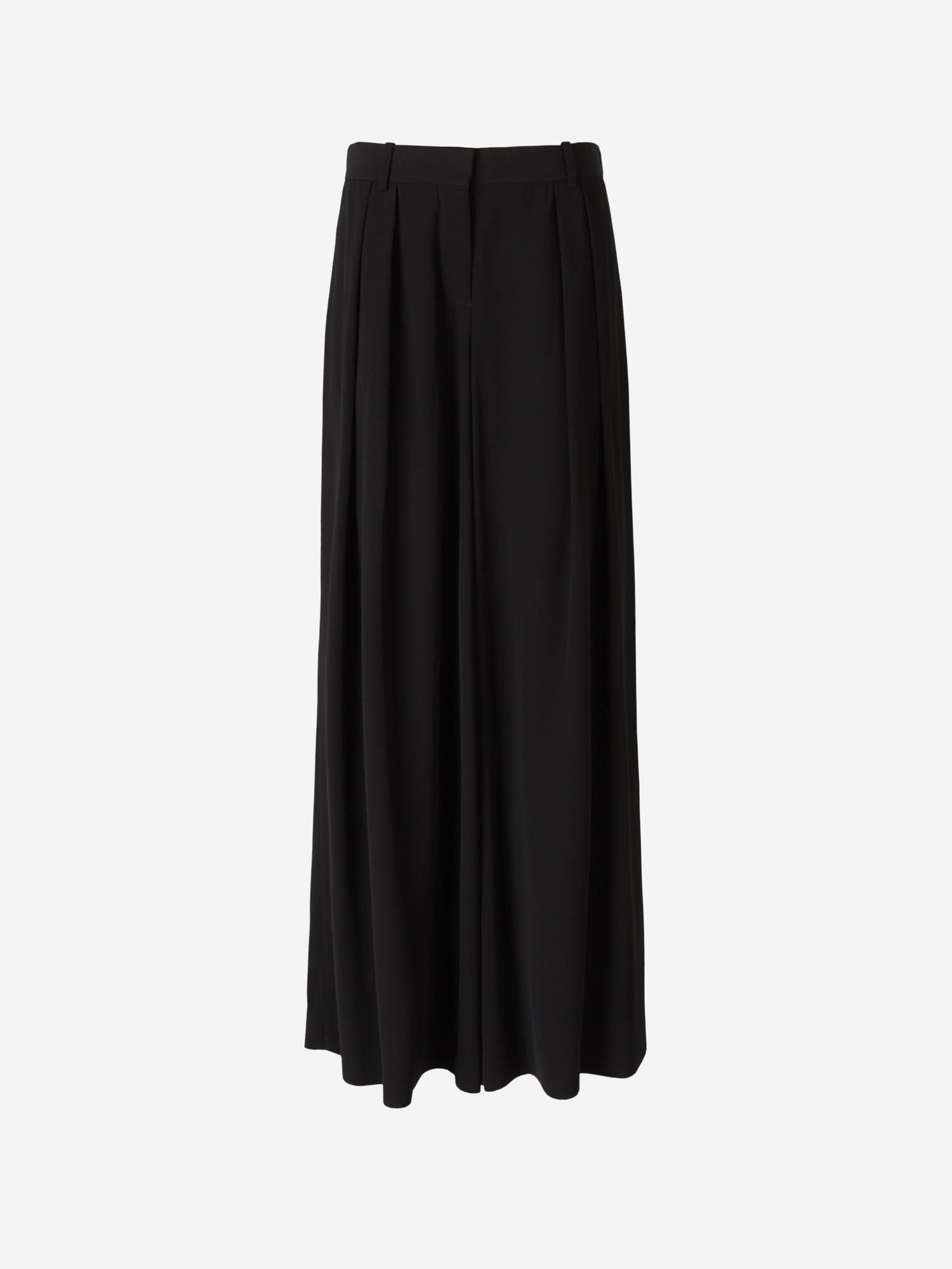 Balmain Pantalones Pinzas Anchos color Negro sku 761-002776 01 - Foto 1