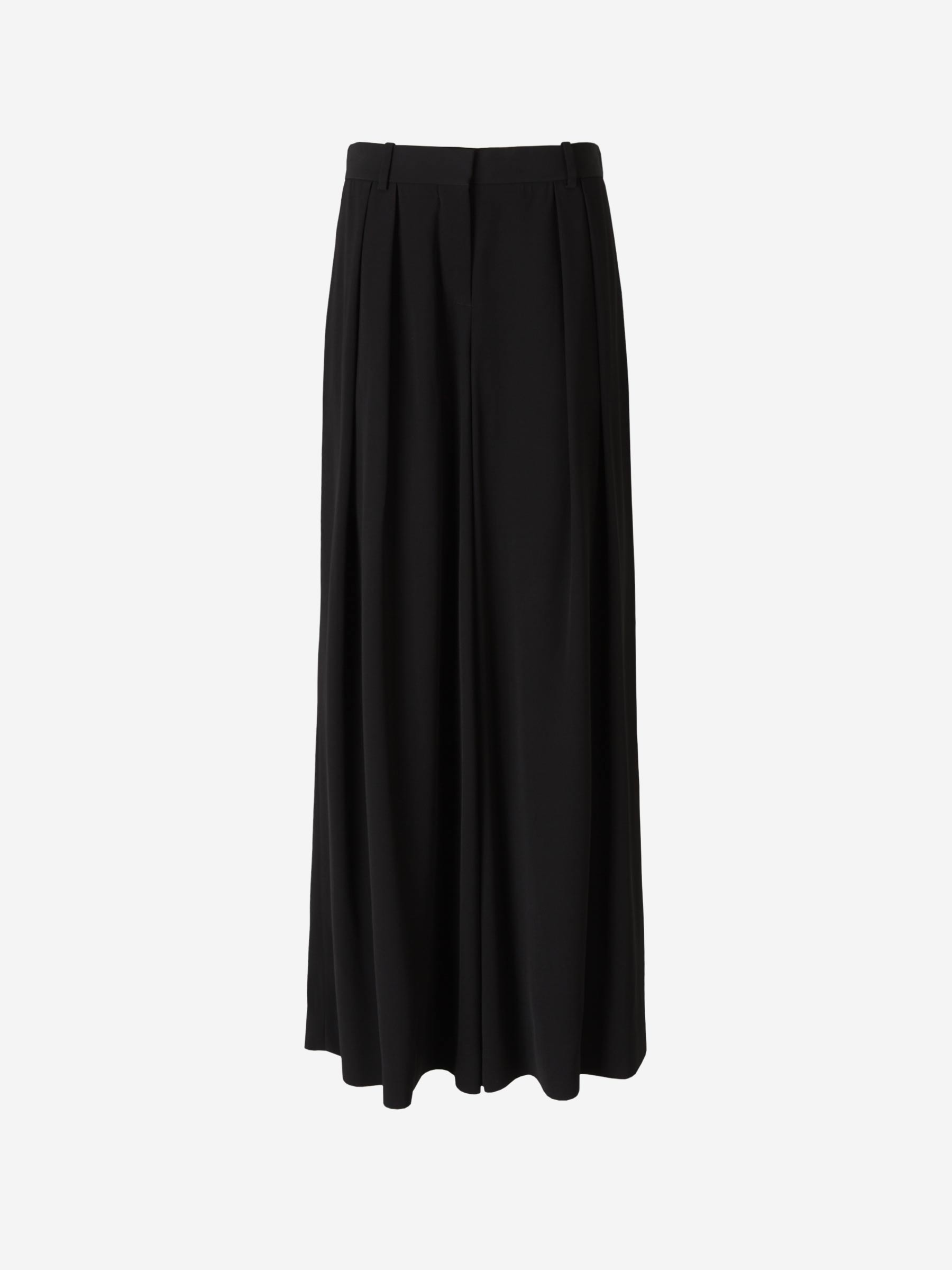 Balmain Pantalones Pinzas Anchos color Negro sku 761-002776 01 - Foto 1