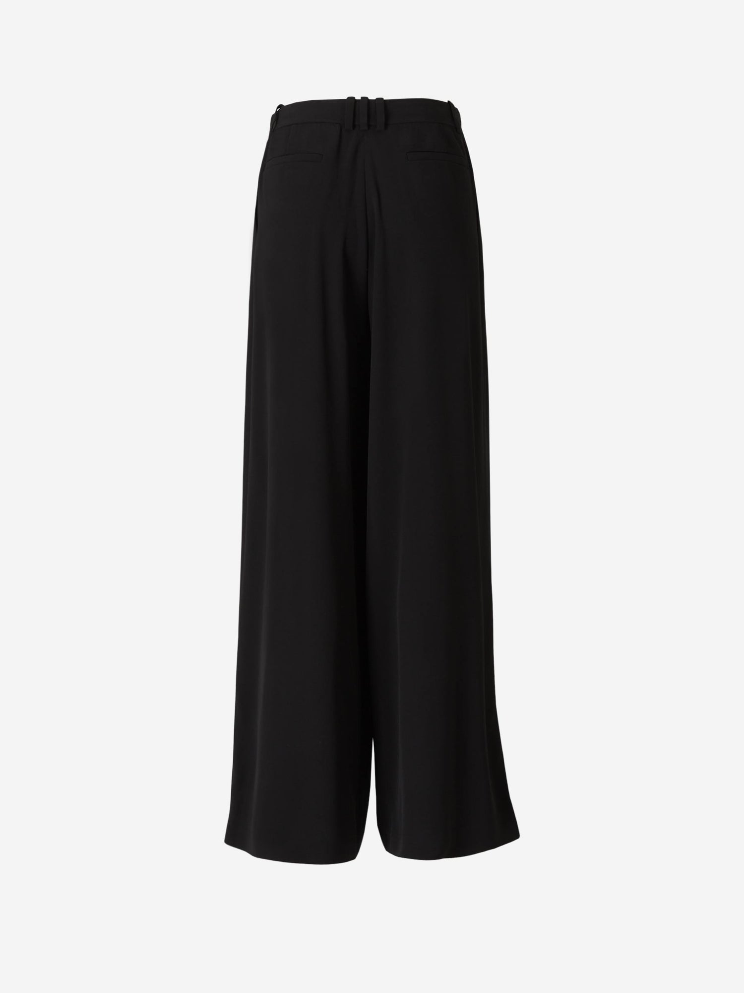 Balmain Pantalones Pinzas Anchos color Negro sku 761-002776 01 - Foto 3