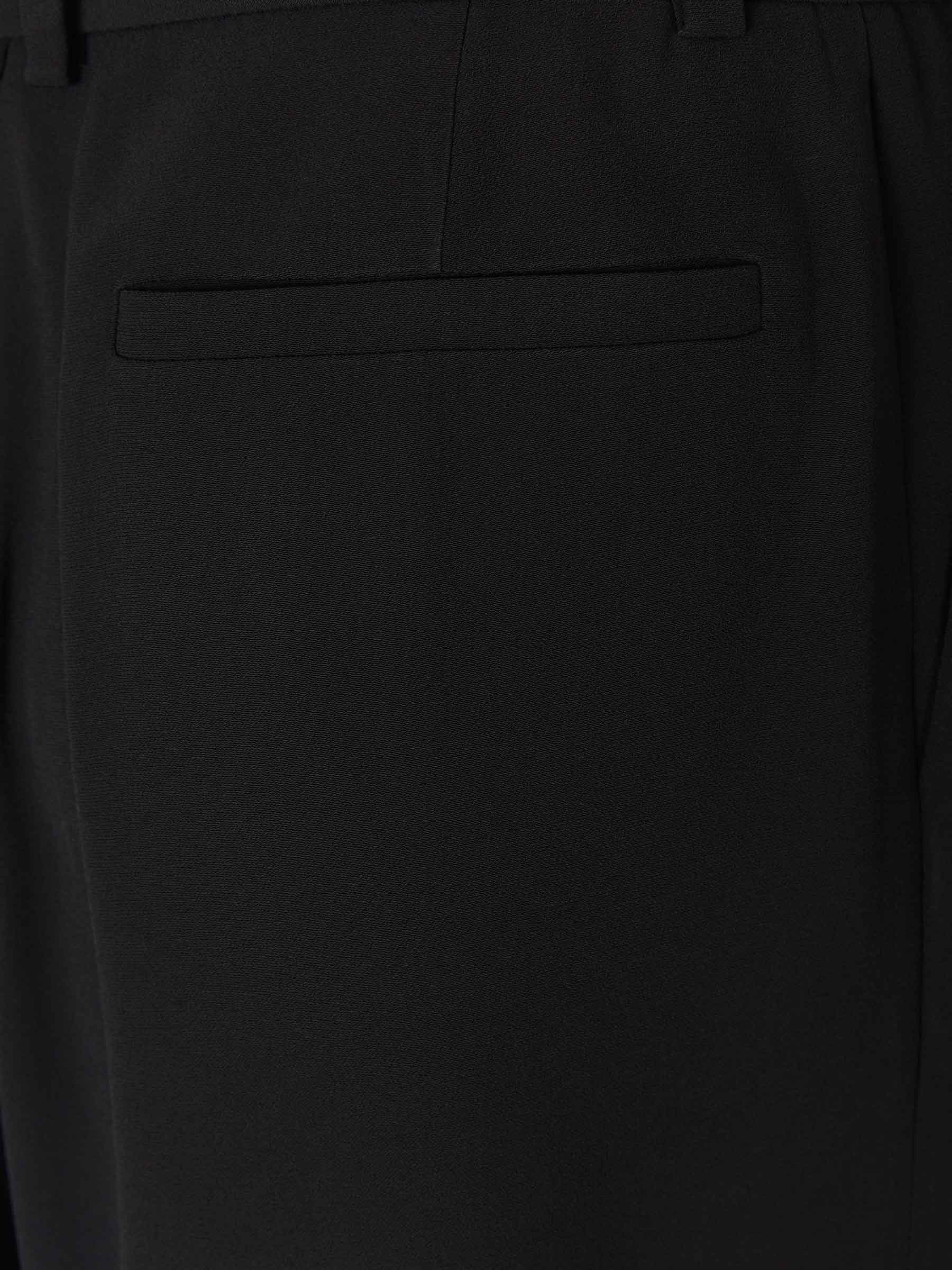 Balmain Pantalones Pinzas Anchos color Negro sku 761-002776 01 - Foto 4