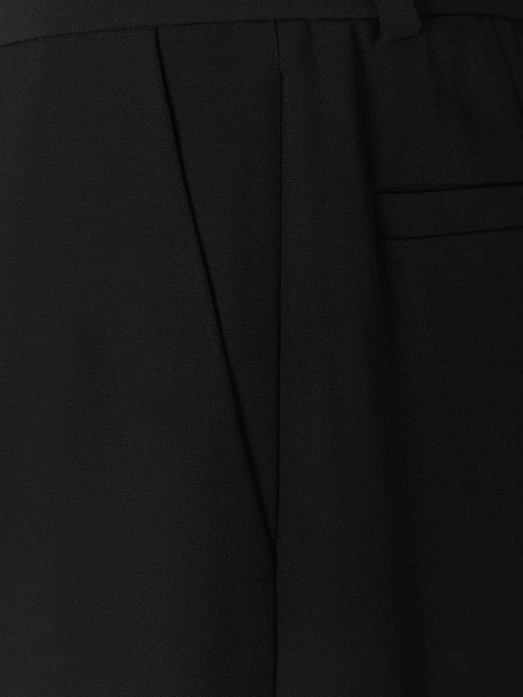 Balmain Pantalones Pinzas Anchos color Negro sku 761-002776 01 - Foto 5