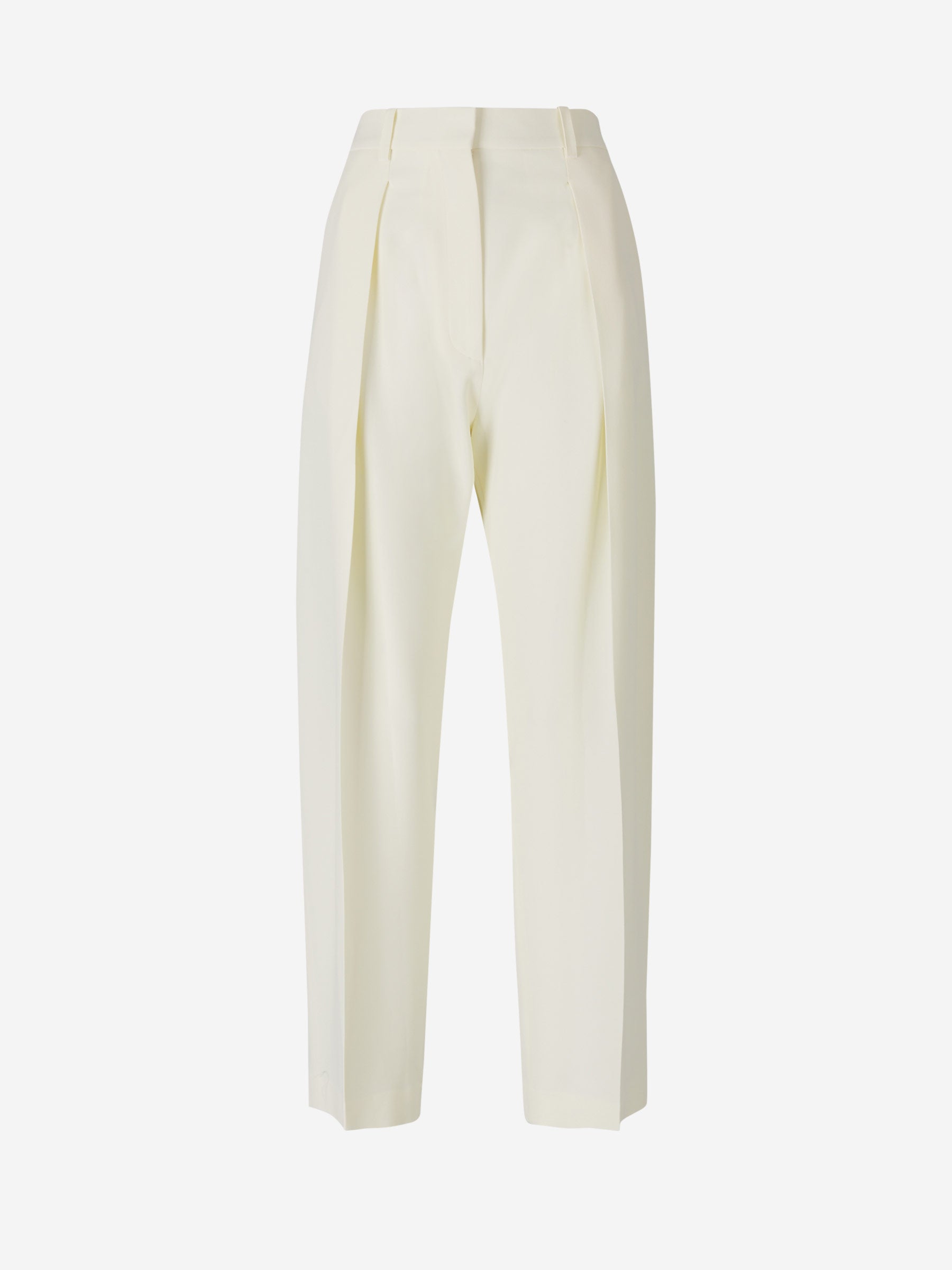 Victoria Beckham Pantalones Sastre Anchos color Beis sku 761-002805 01 - Foto 1
