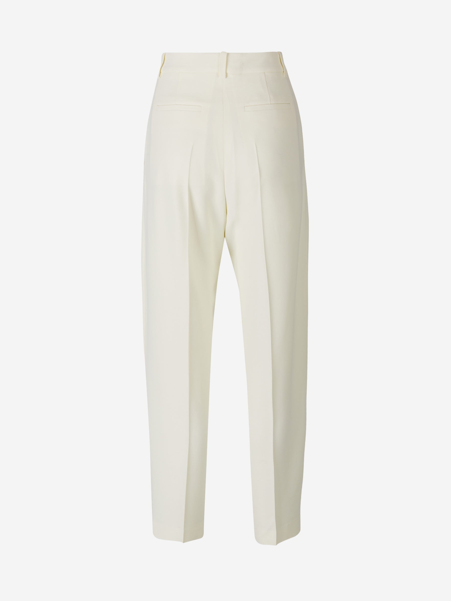Victoria Beckham Pantalones Sastre Anchos color Beis sku 761-002805 01 - Foto 2