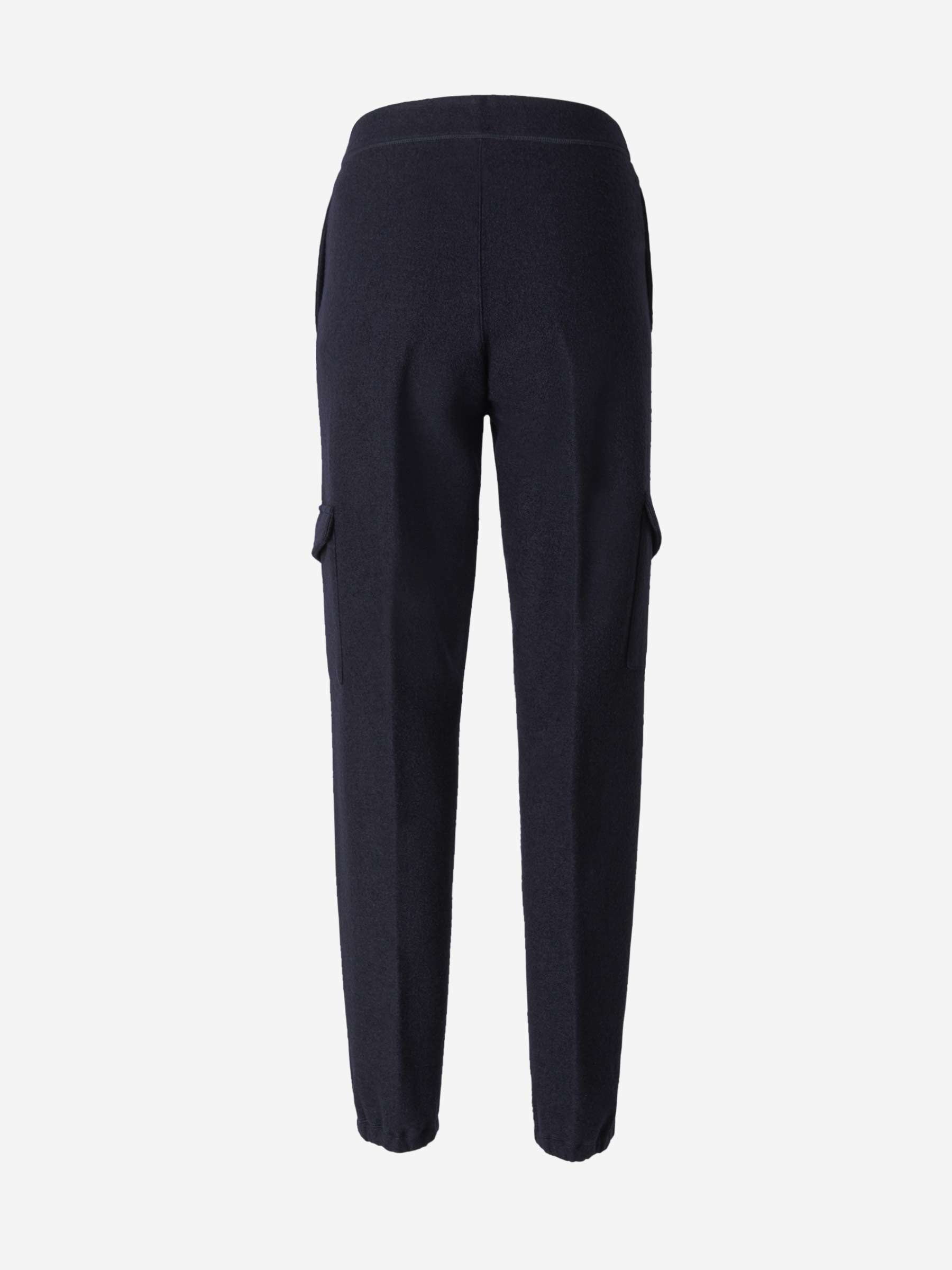 Outlet online Jil Sander Mujer Pantalones Vestir Capri color Negro sku 761-002827 01 - Foto 3