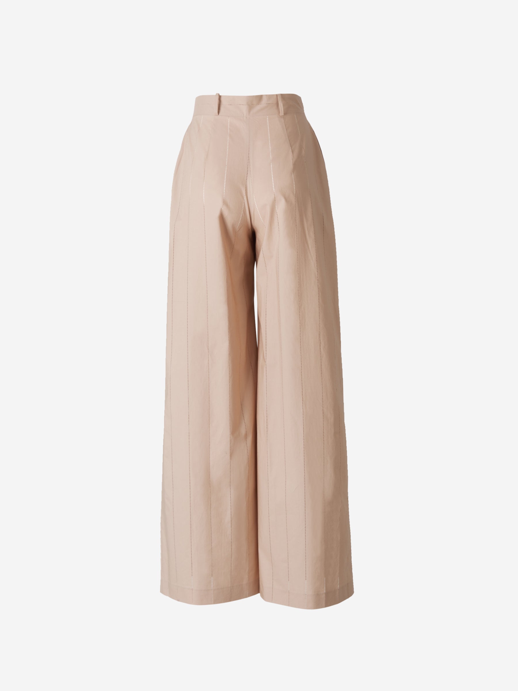 Martin Grant Pantalones Anchos Calados color Caramelo sku 761-002837 01 - Foto 2