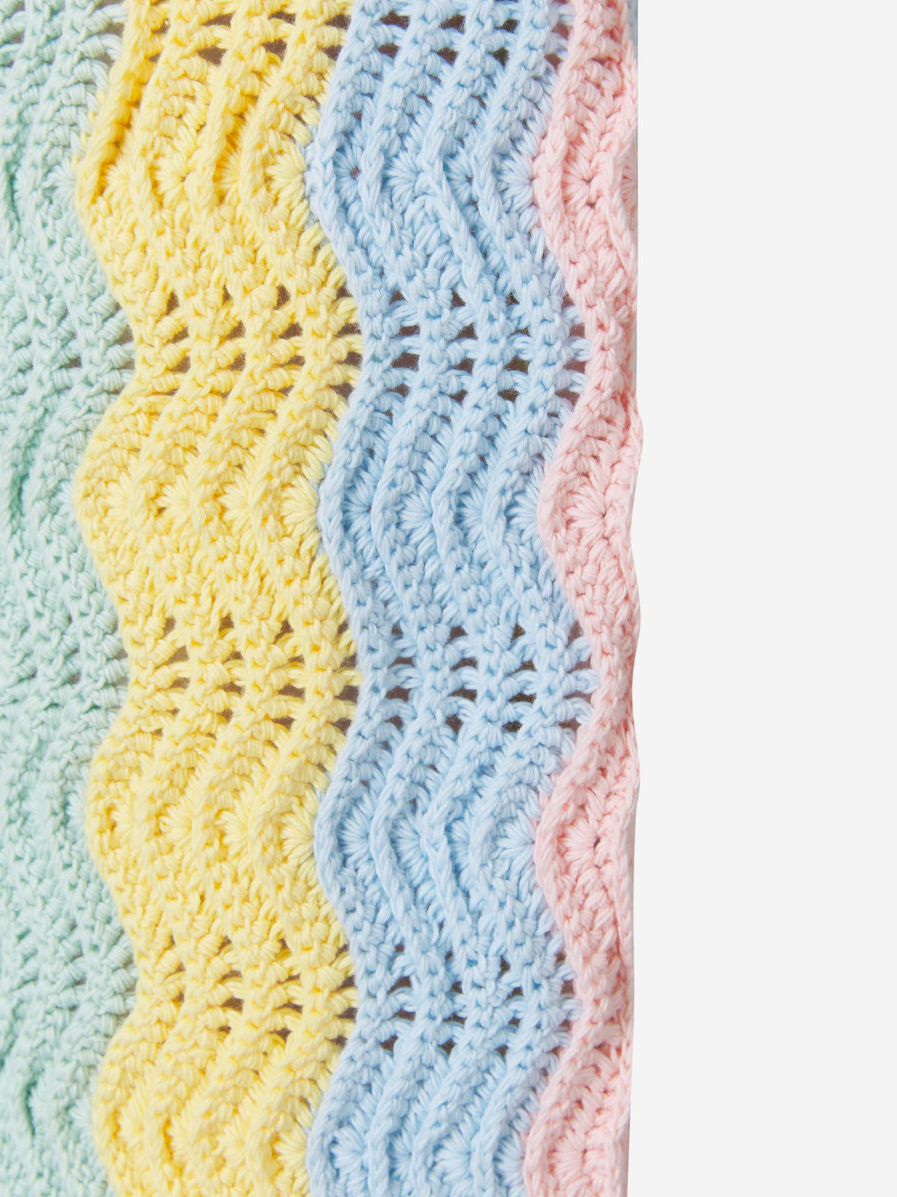 Outlet online Casablanca Mujer Pantalones Ganchillo Arcoíris color Multicolor sku 761-002876 01 - Foto 4