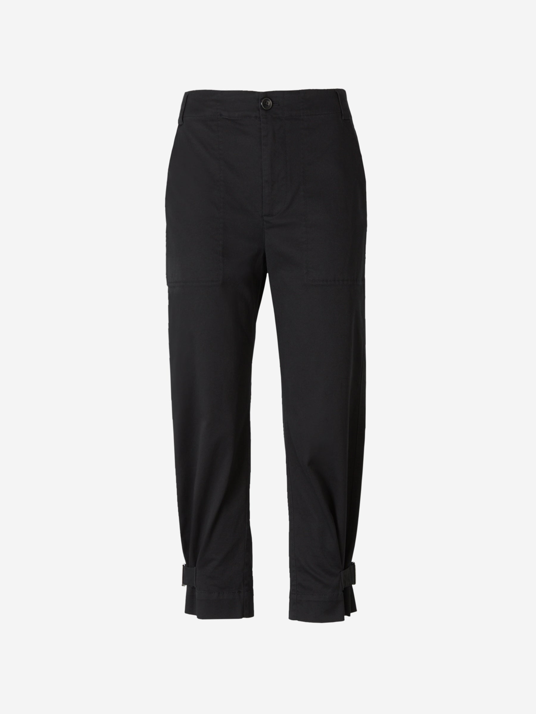 Proenza Schouler Pantalones Bolsillos Anchos color Negro sku 761-002892 01 - Foto 1