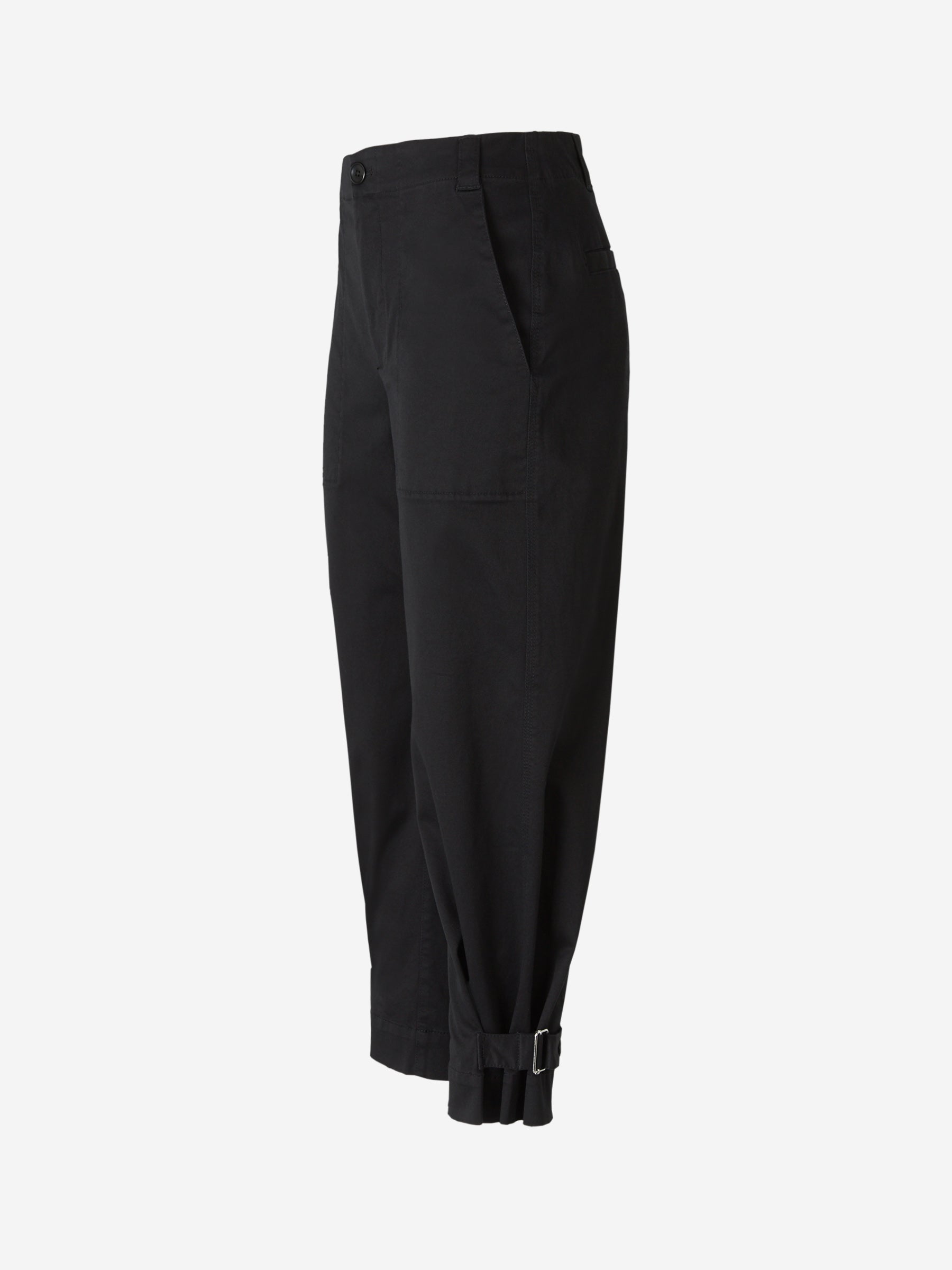 Proenza Schouler Pantalones Bolsillos Anchos color Negro sku 761-002892 01 - Foto 2