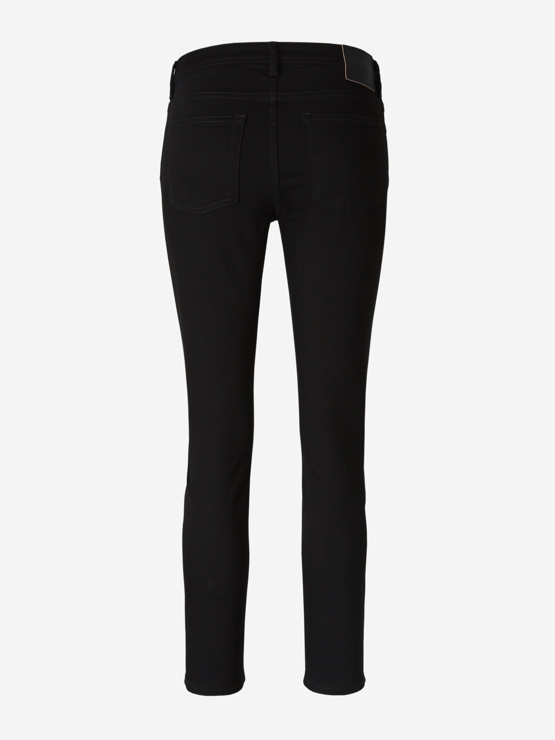 Acne Studios Jeans Skinny Mid Waist color Negro sku 761-002902 01 - Foto 2