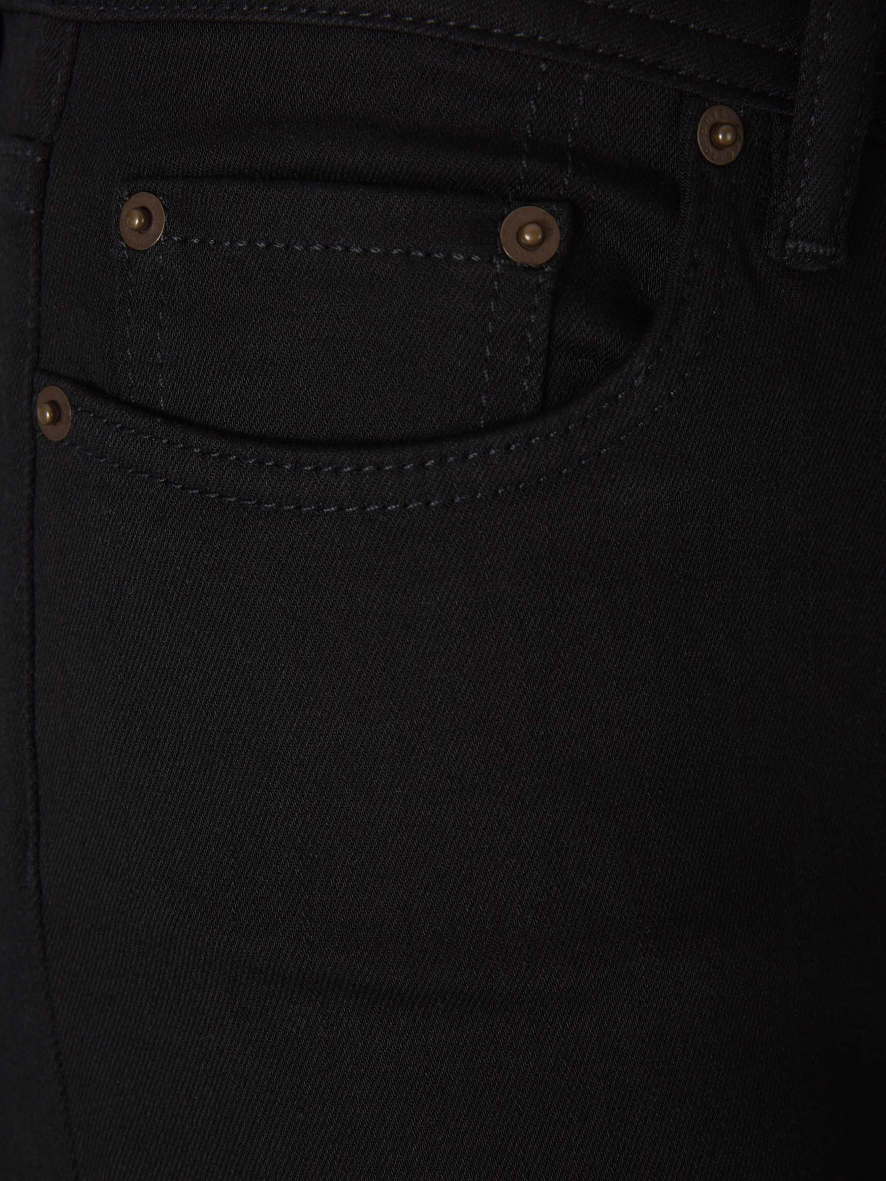 Acne Studios Jeans Skinny Mid Waist color Negro sku 761-002902 01 - Foto 3