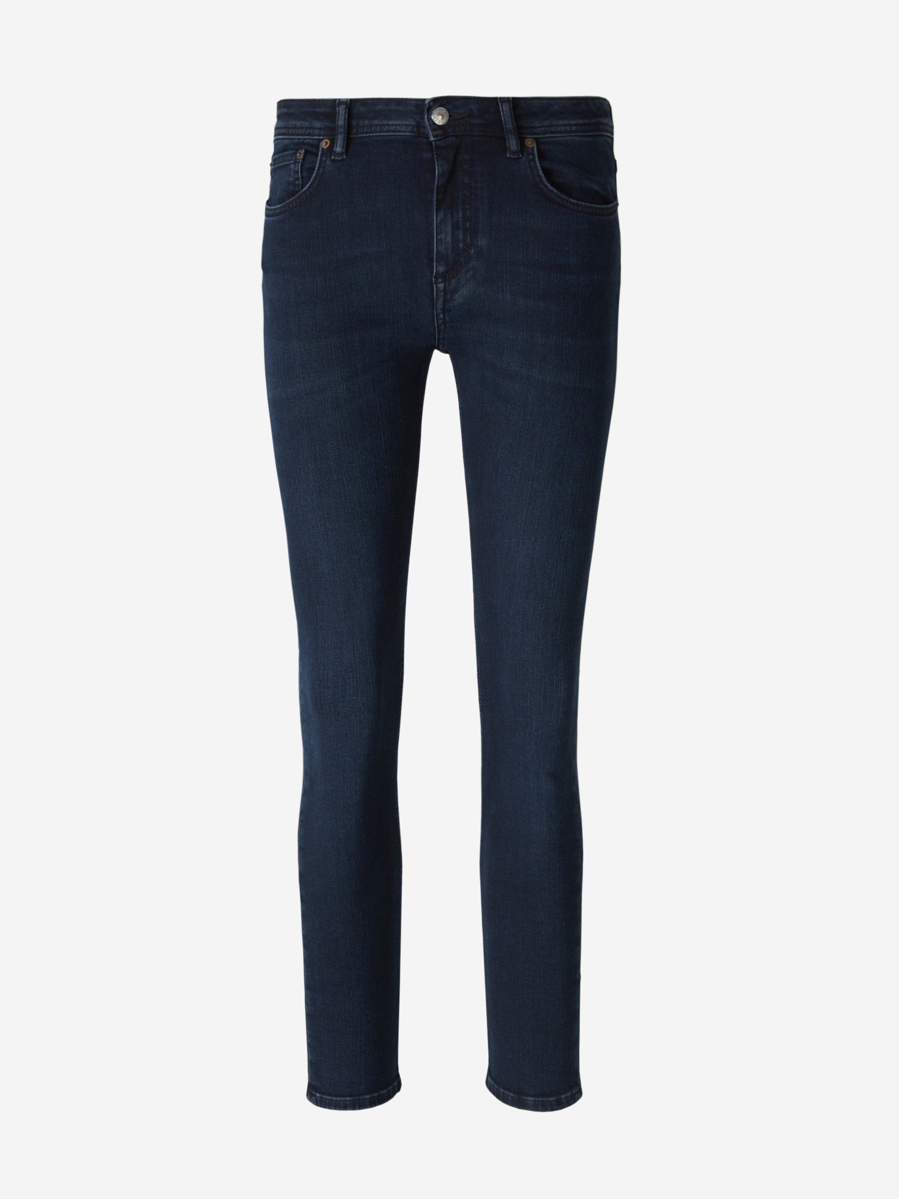 Acne Studios Jeans Skinny Mid Waist color Azul Cobalto sku 761-002903 01 - Foto 1