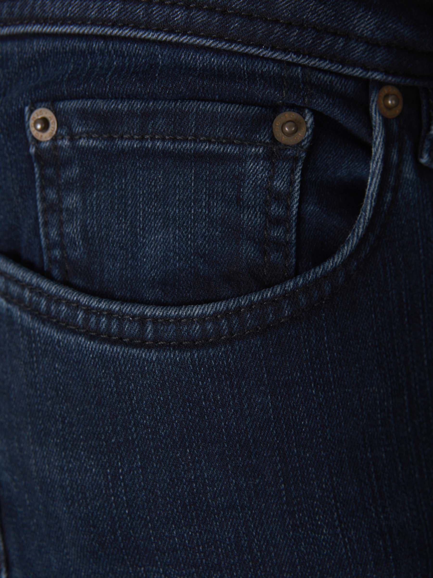 Acne Studios Jeans Skinny Mid Waist color Azul Cobalto sku 761-002903 01 - Foto 3