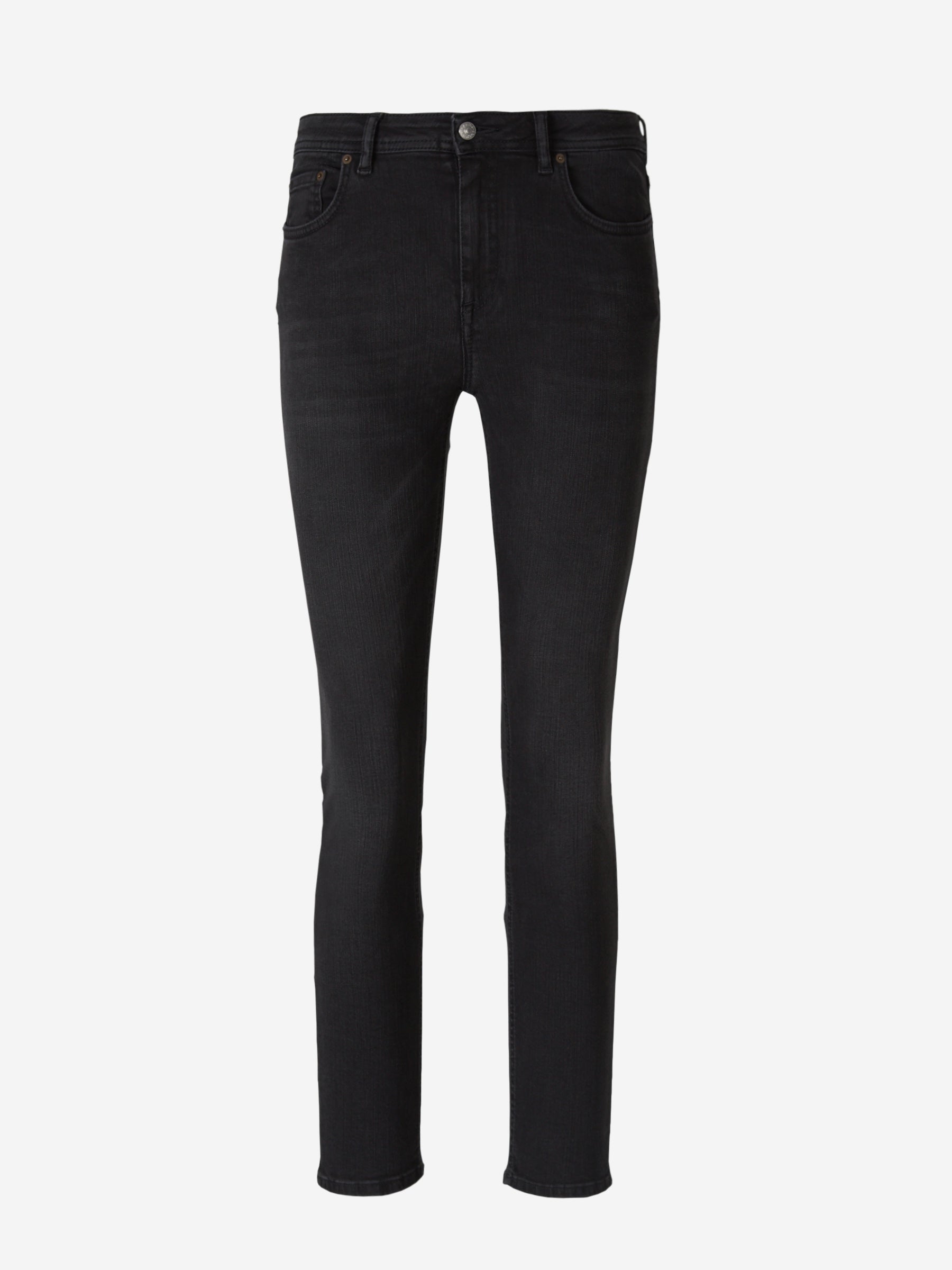 Acne Studios Jeans Climb Used Blk color Gris Oscuro sku 761-002904 01 - Foto 1