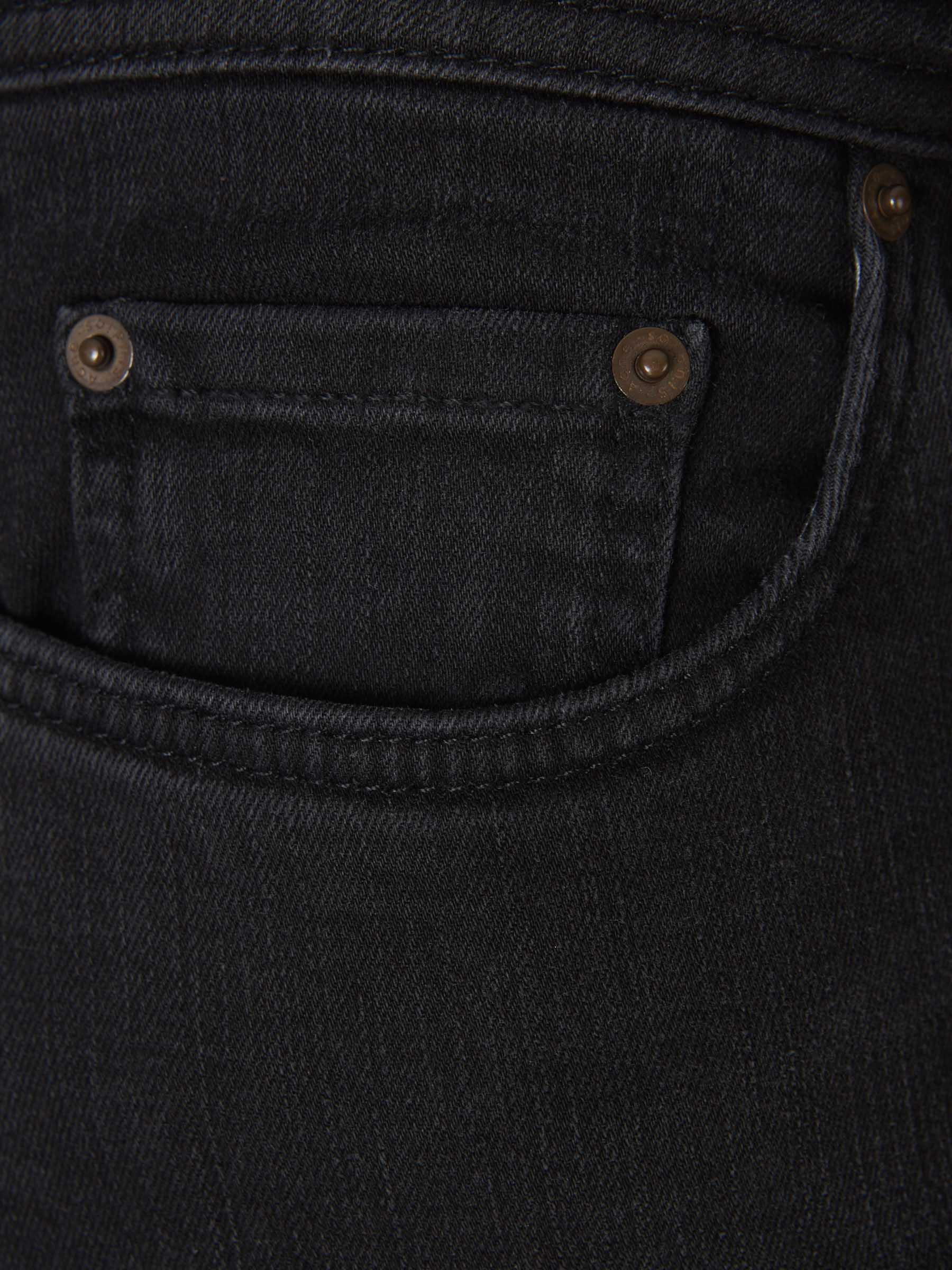 Acne Studios Jeans Climb Used Blk color Gris Oscuro sku 761-002904 01 - Foto 3