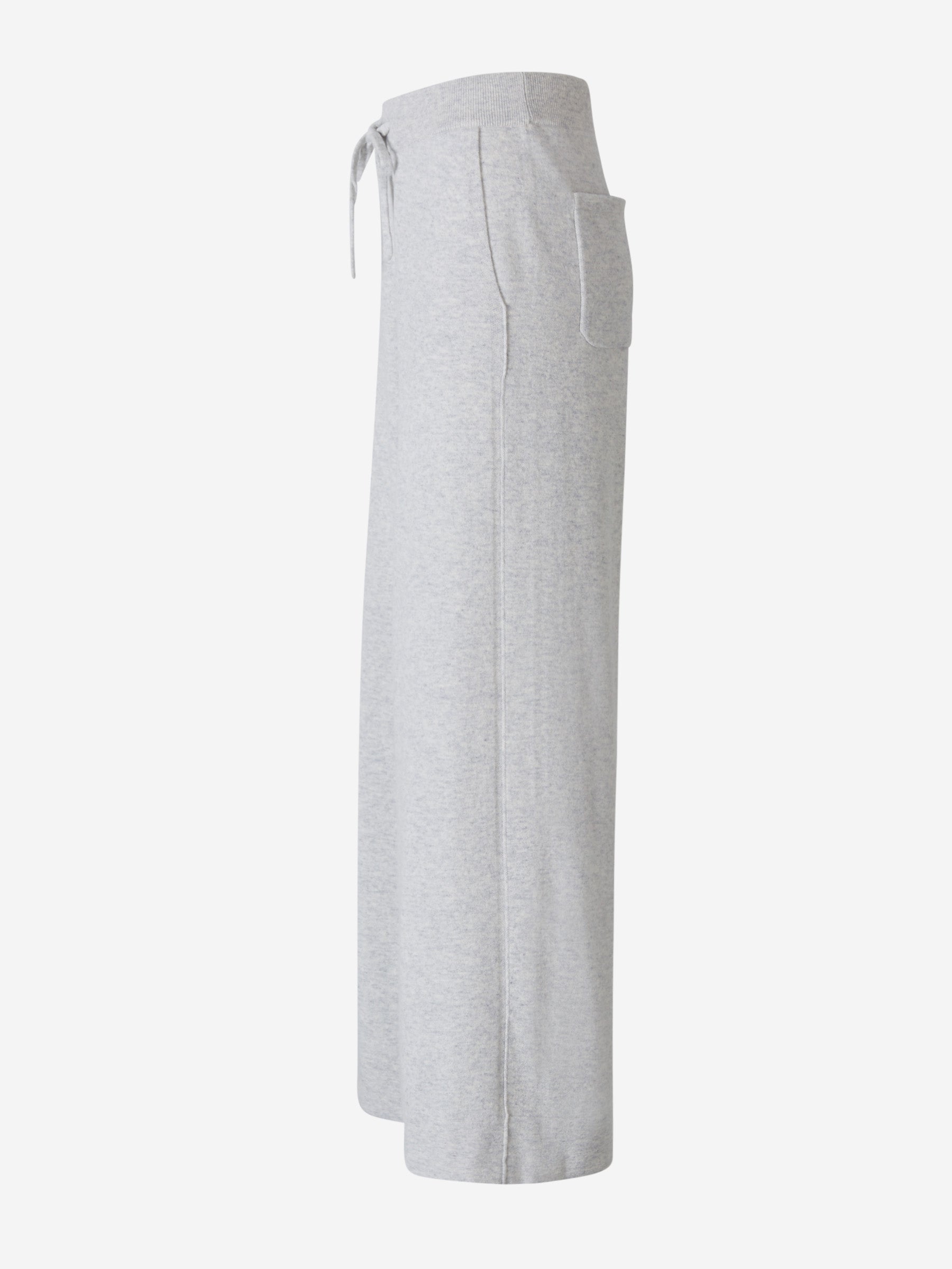 Outlet online Dorothee Schumacher Mujer Pantalones Lana Y Cashmere color Gris Claro sku 761-002939 01 - Foto 2