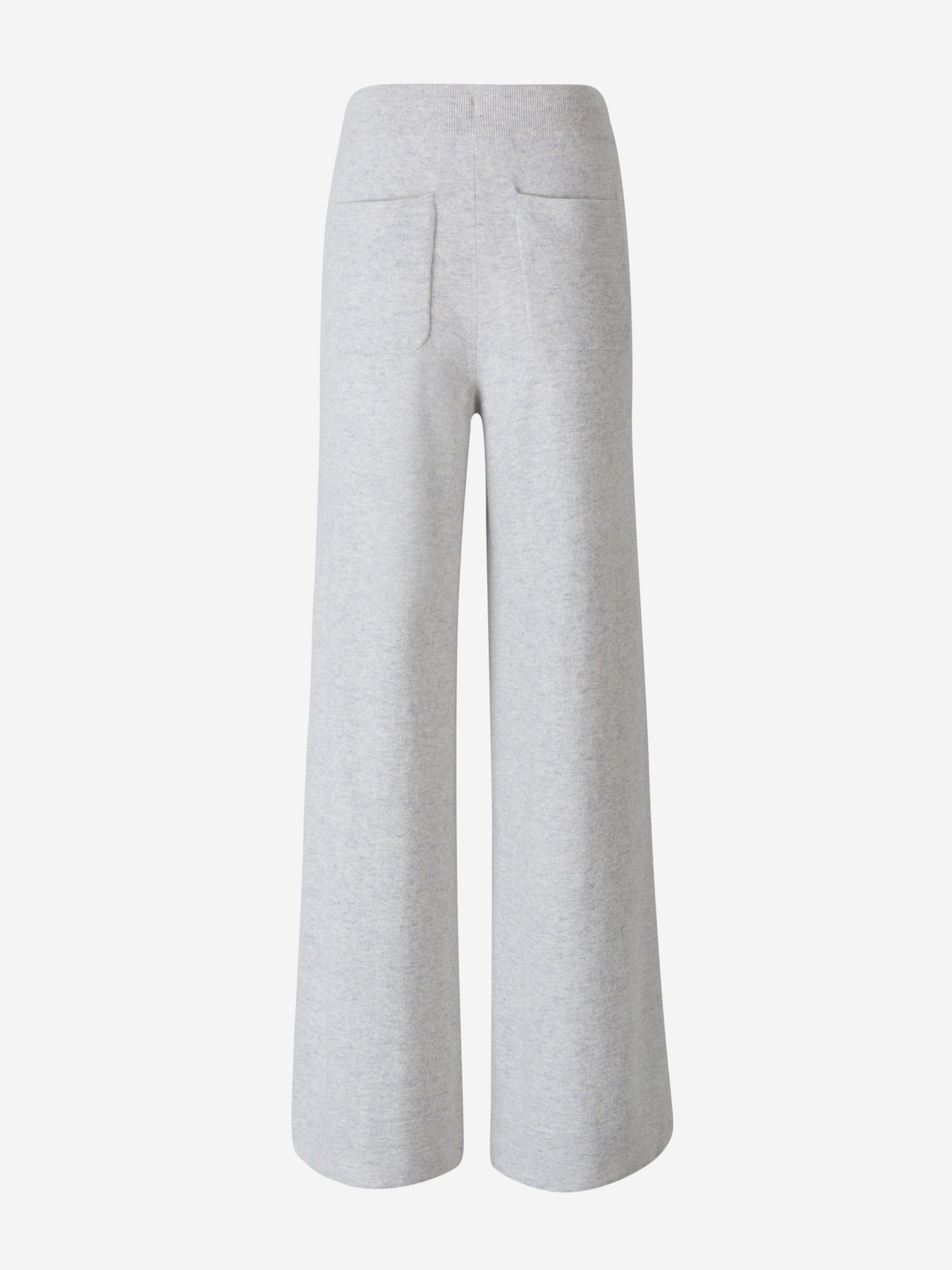 Outlet online Dorothee Schumacher Mujer Pantalones Lana Y Cashmere color Gris Claro sku 761-002939 01 - Foto 3
