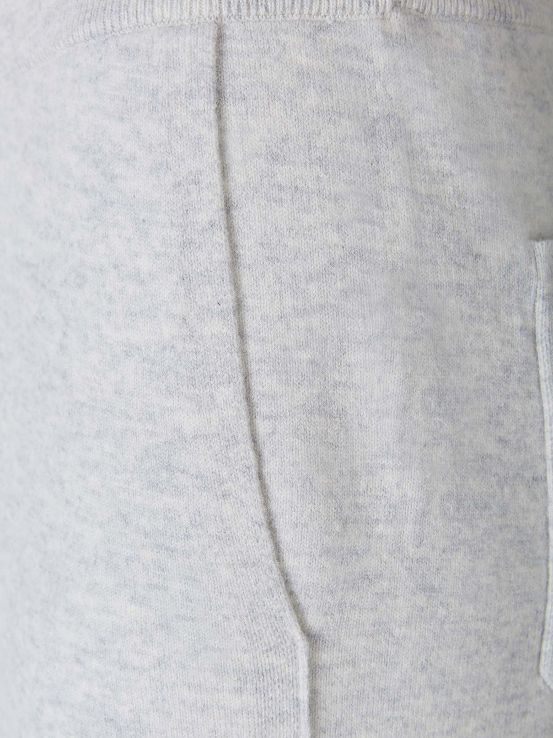 Outlet online Dorothee Schumacher Mujer Pantalones Lana Y Cashmere color Gris Claro sku 761-002939 01 - Foto 4