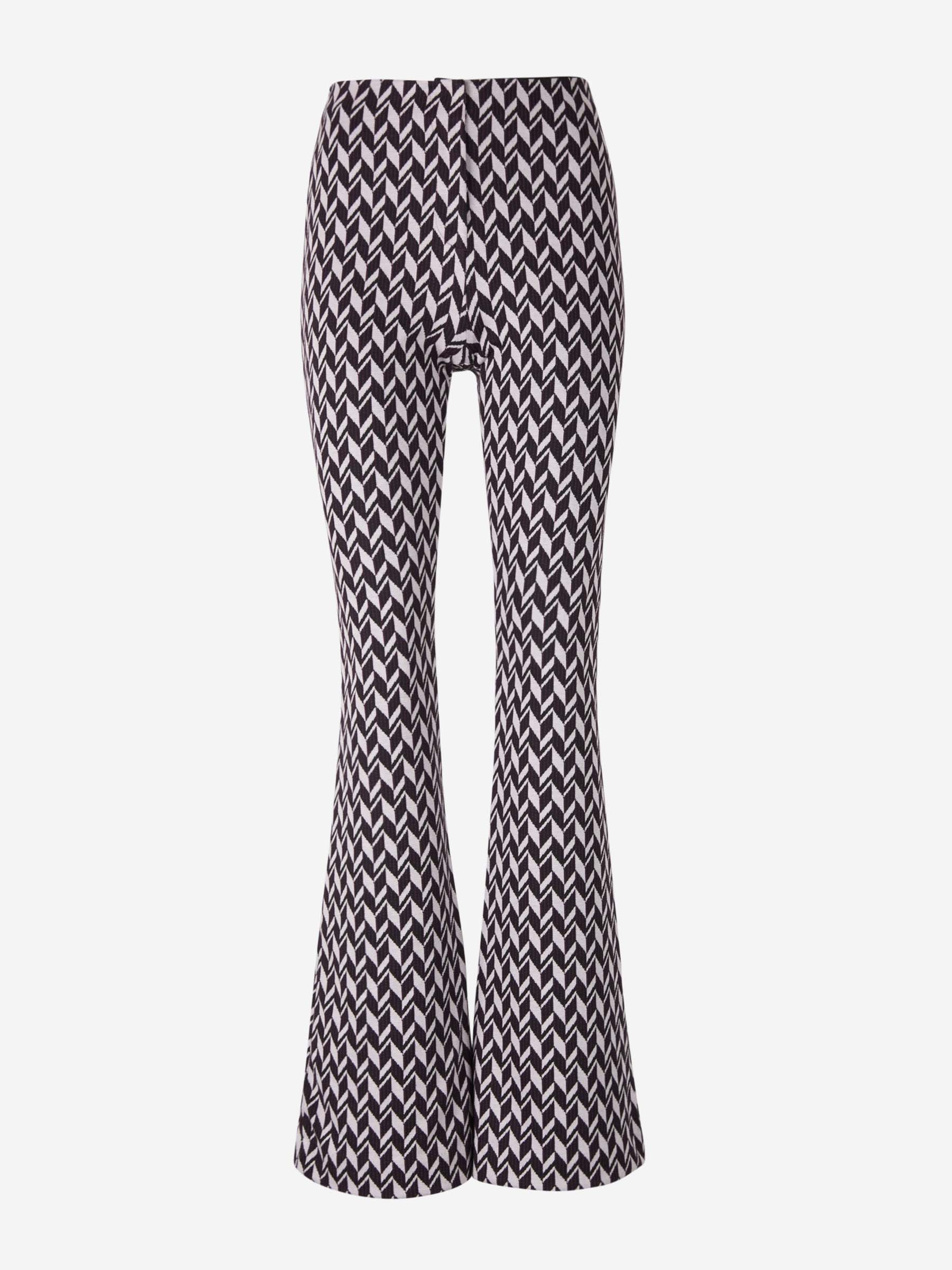 Outlet online Dorothee Schumacher Mujer Pantalones Graphic Statement color Blanco sku 761-002945 01 - Foto 1