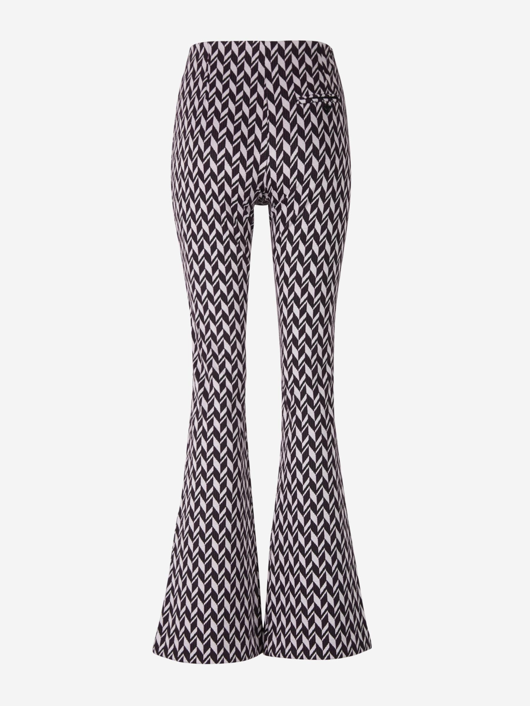 Outlet online Dorothee Schumacher Mujer Pantalones Graphic Statement color Blanco sku 761-002945 01 - Foto 2