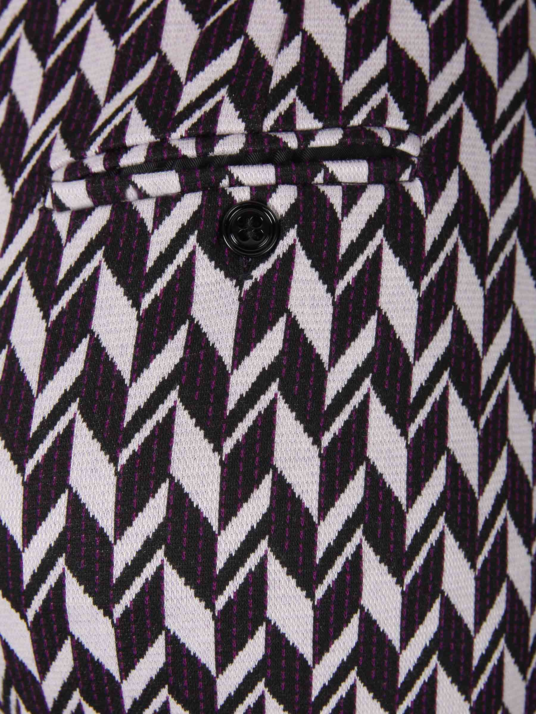 Outlet online Dorothee Schumacher Mujer Pantalones Graphic Statement color Blanco sku 761-002945 01 - Foto 3