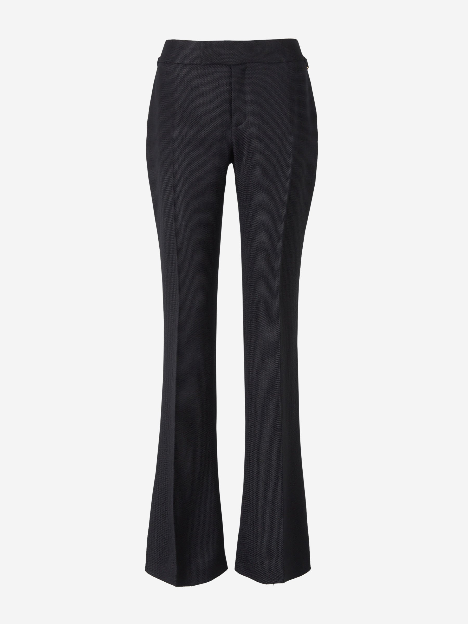 Outlet online Tom Ford Mujer Pantalones Sastreria Hopsack color Negro sku 761-002951 01 - Foto 1