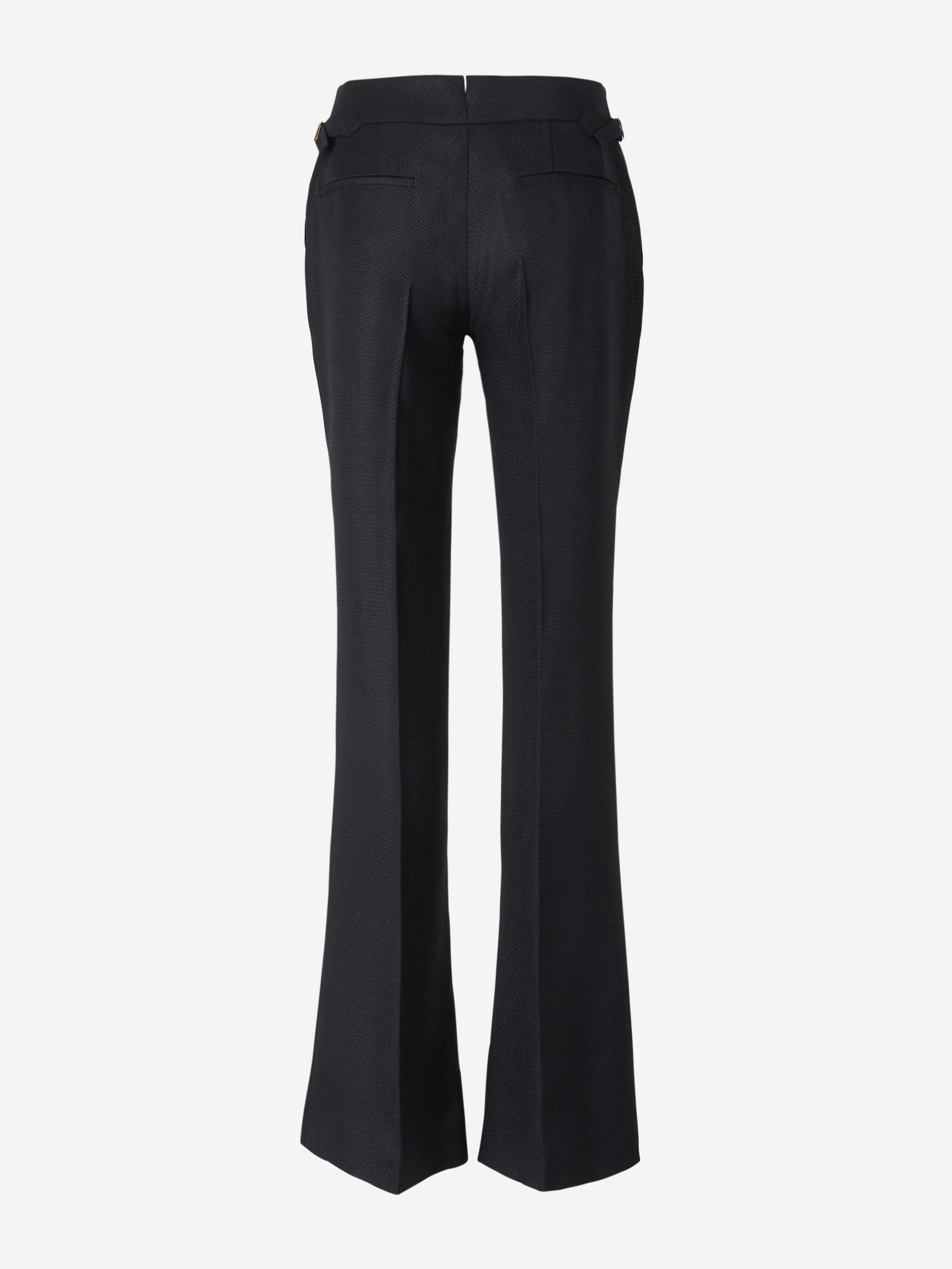 Outlet online Tom Ford Mujer Pantalones Sastreria Hopsack color Negro sku 761-002951 01 - Foto 2