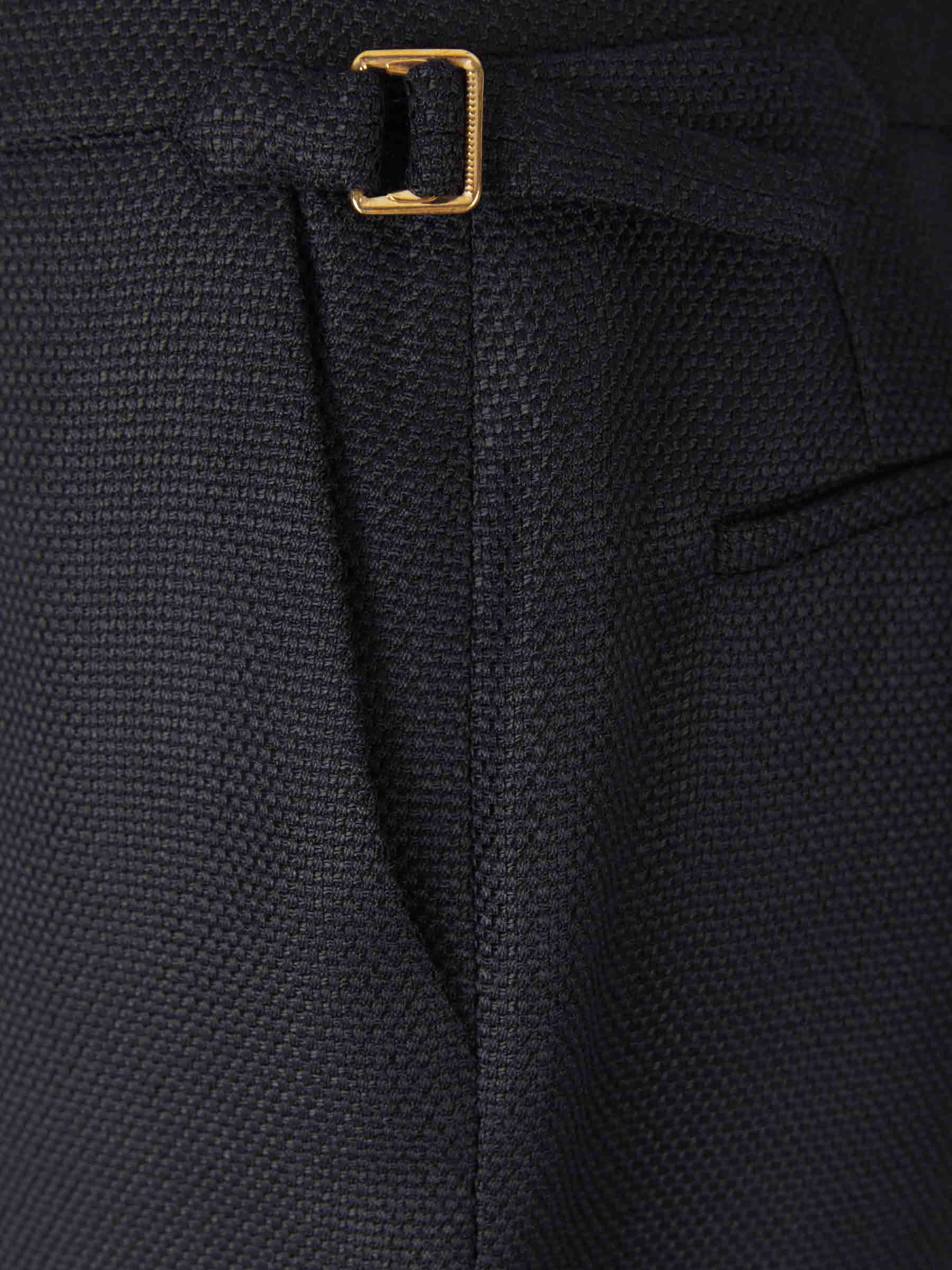 Outlet online Tom Ford Mujer Pantalones Sastreria Hopsack color Negro sku 761-002951 01 - Foto 3