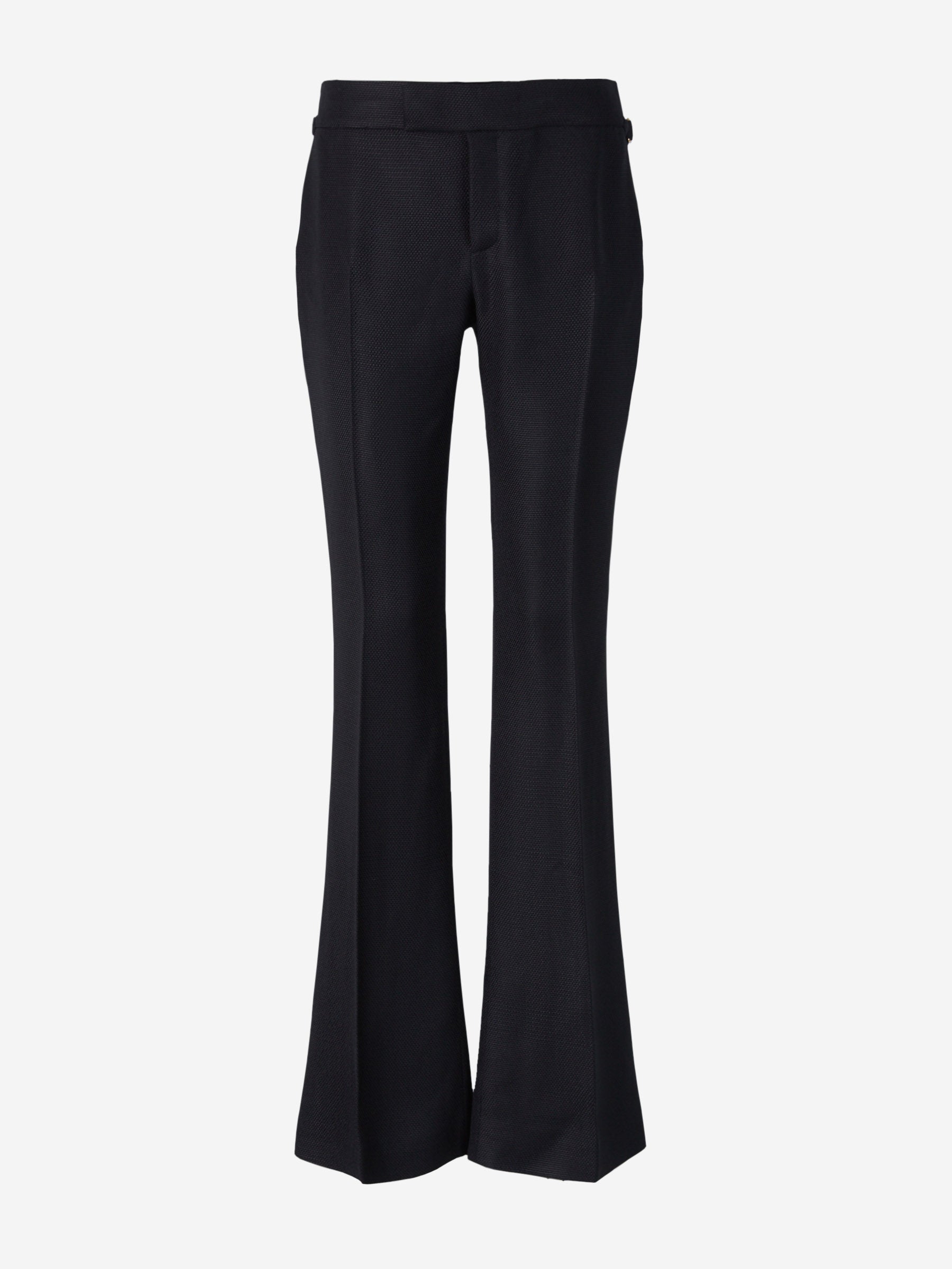 Outlet online Tom Ford Mujer Pantalones Sastreria Hopsack color Negro sku 761-002951 01 - Foto 5