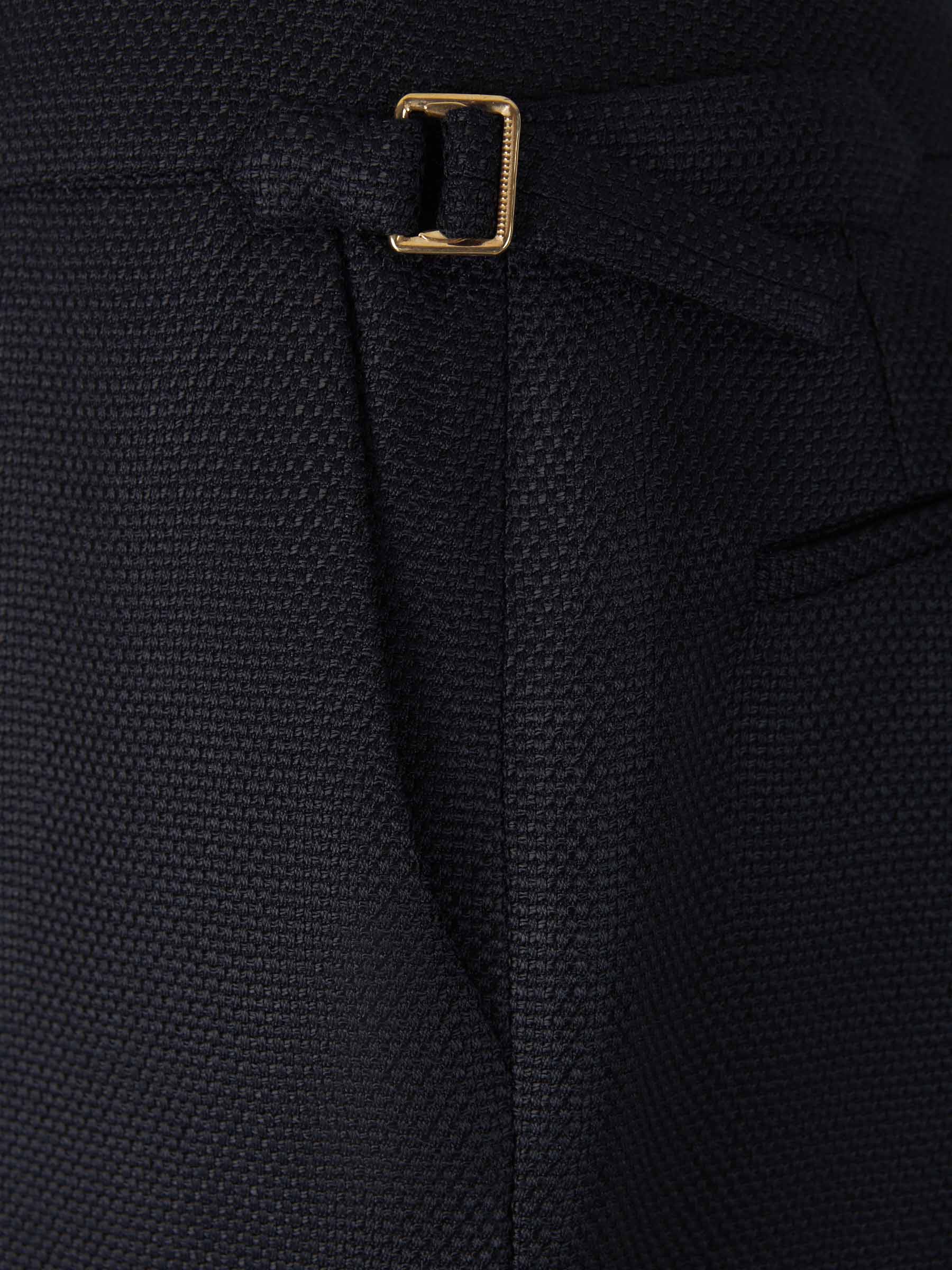 Outlet online Tom Ford Mujer Pantalones Sastreria Hopsack color Negro sku 761-002951 01 - Foto 7