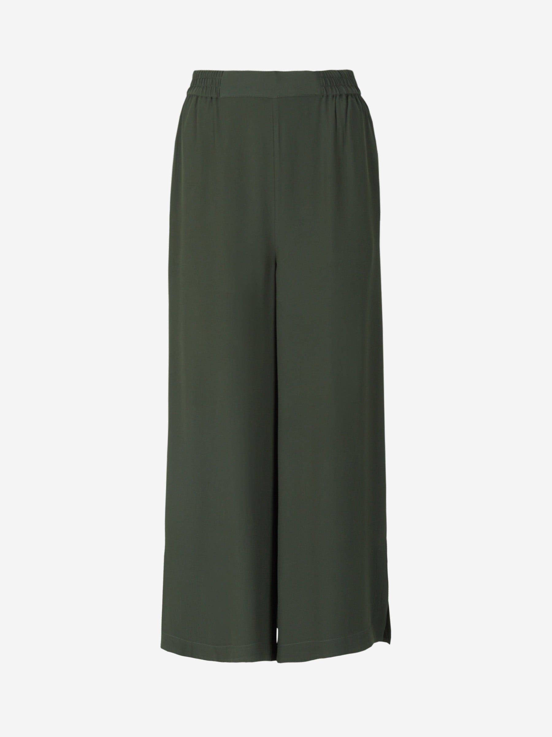 Outlet online Rodebjer Mujer Pantalones Fluidos Sigrid color Verde Oscuro sku 761-002979 01 - Foto 1