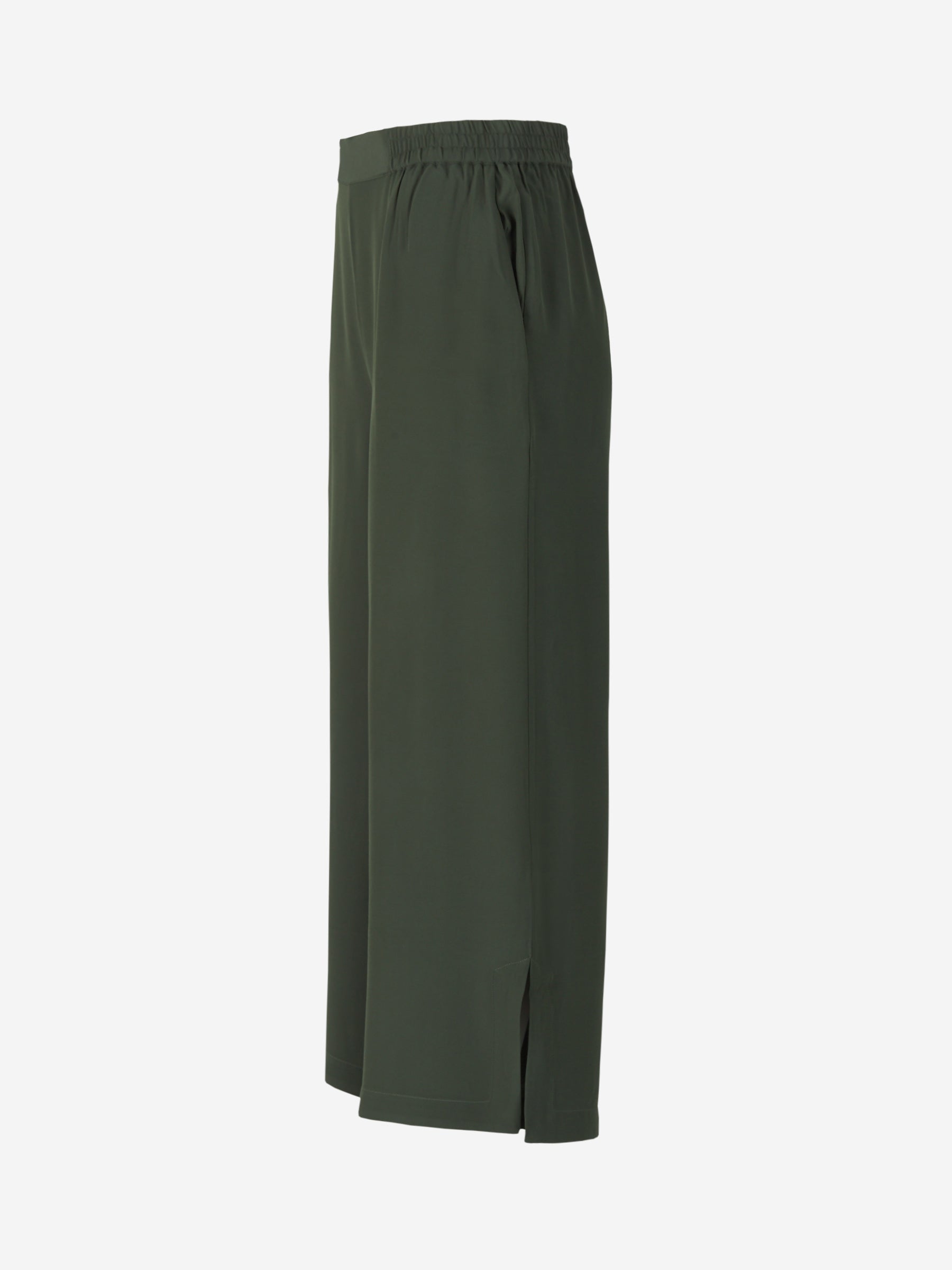 Outlet online Rodebjer Mujer Pantalones Fluidos Sigrid color Verde Oscuro sku 761-002979 01 - Foto 2