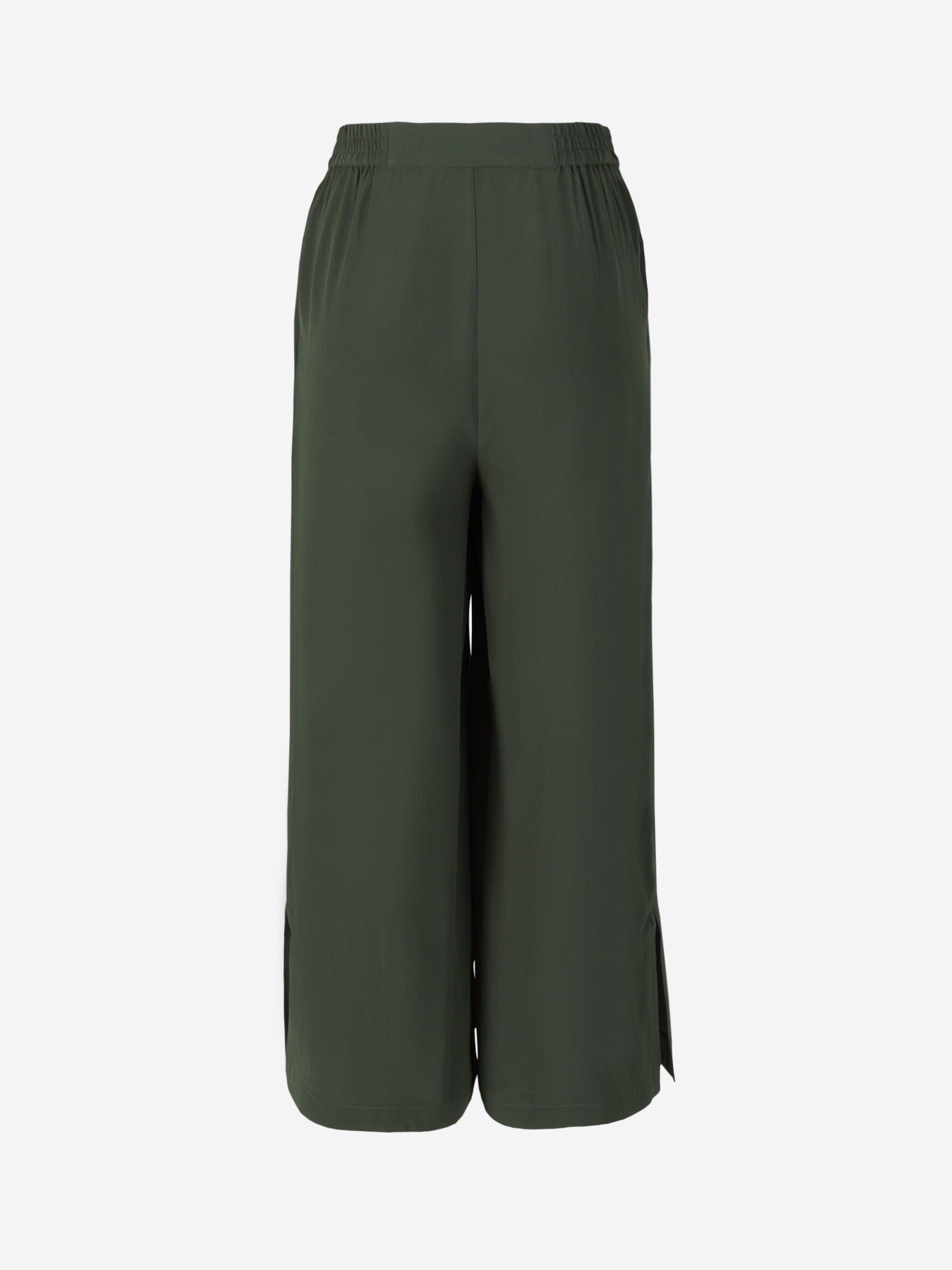 Outlet online Rodebjer Mujer Pantalones Fluidos Sigrid color Verde Oscuro sku 761-002979 01 - Foto 3