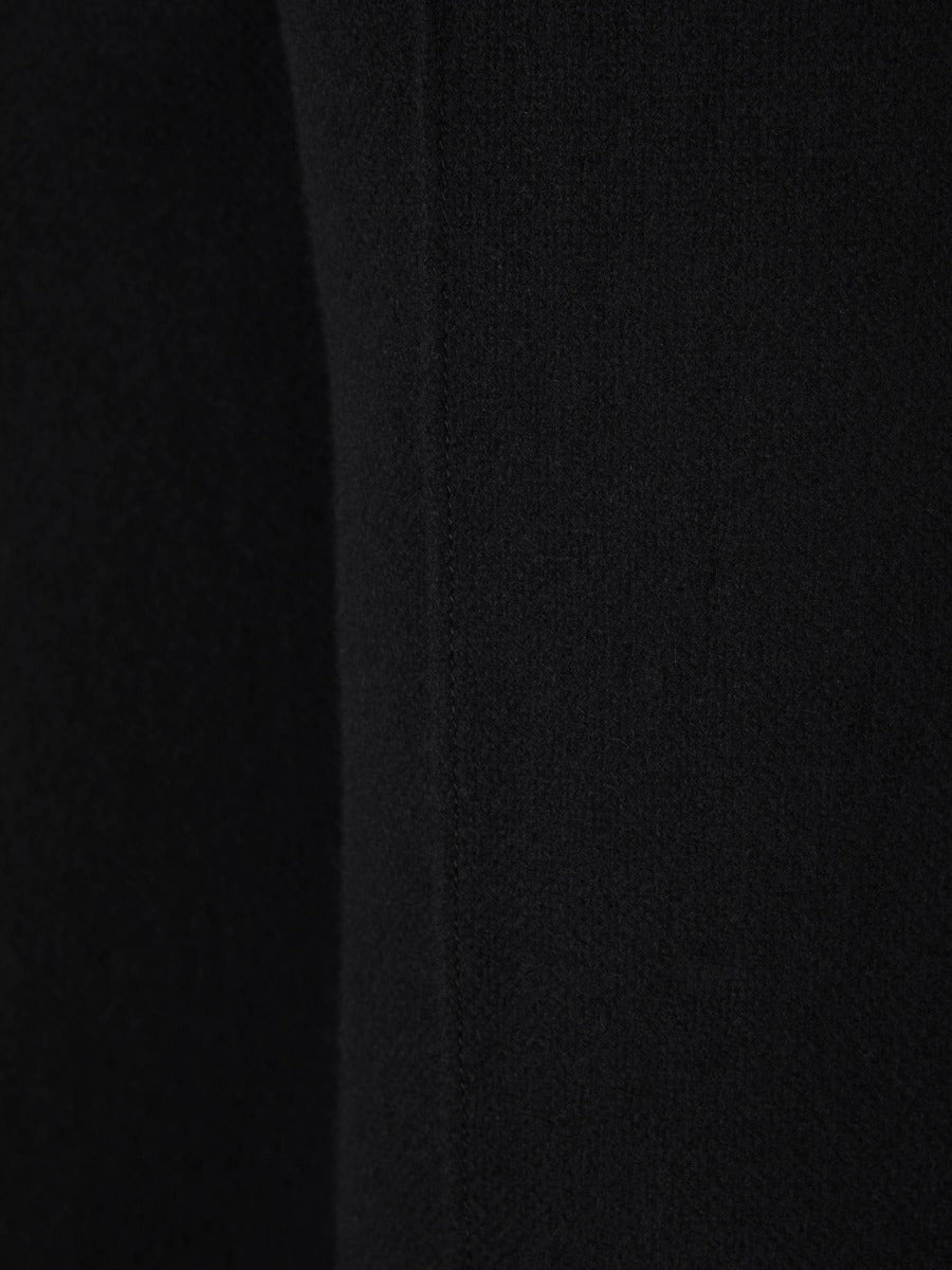 Outlet online Chloé Mujer Pantalones Anchos Gasa color Negro sku 761-003010 01 - Foto 3