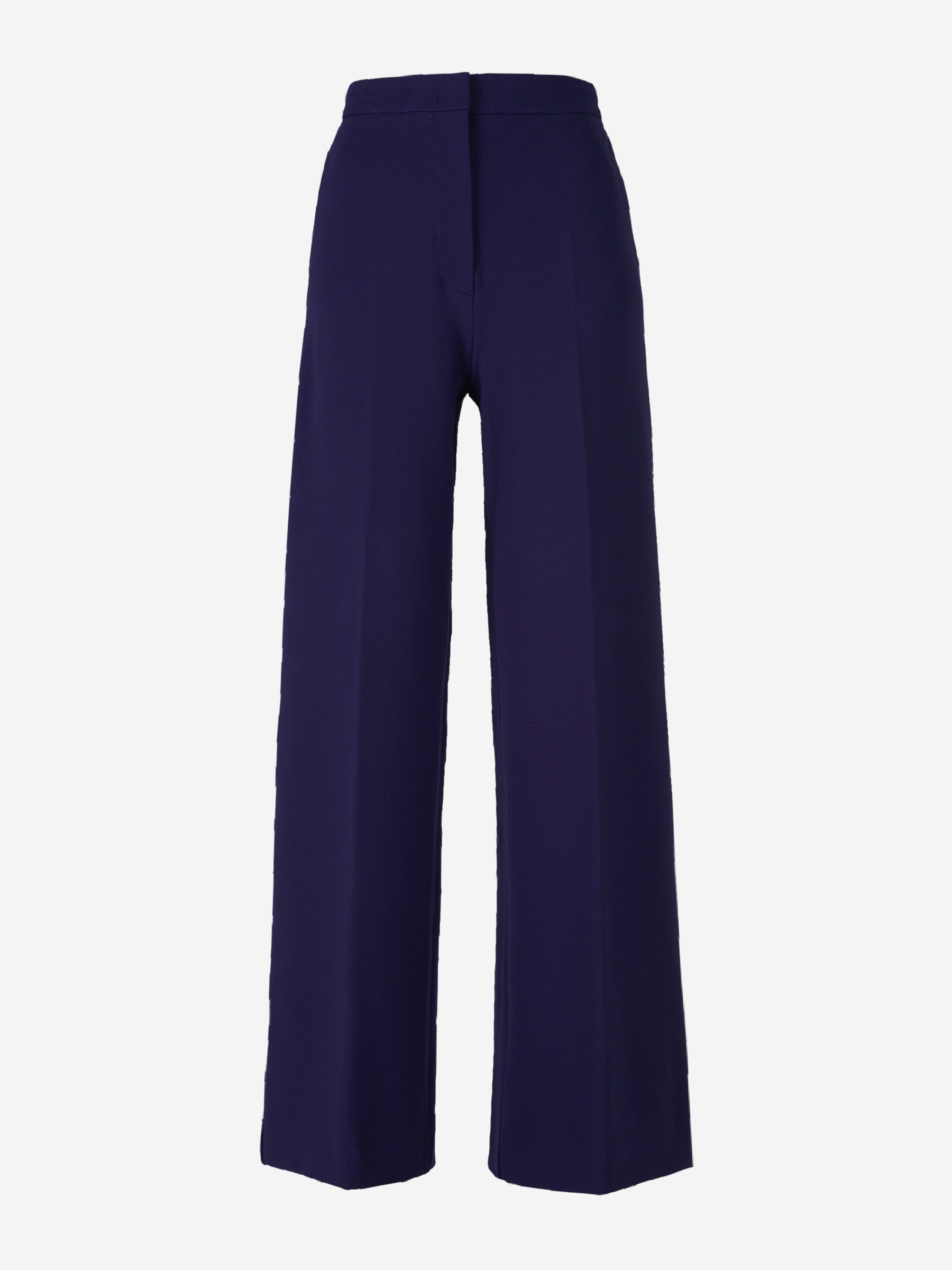 Max Mara Pantalones Tronto Punto color Azul Noche sku 761-003014 02 - Foto 1