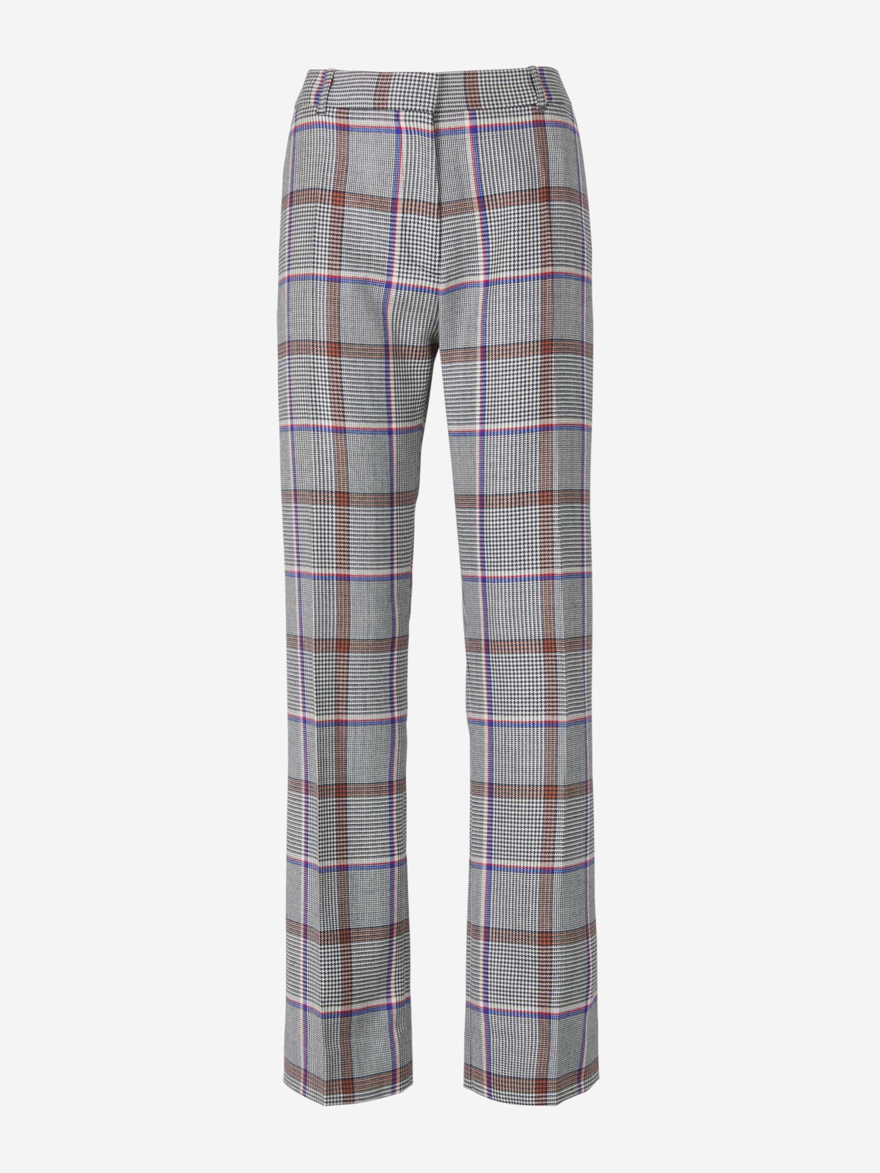 Outlet online Victoria Beckham Mujer Pantalones Motivo Geométrico color Multicolor sku 761-003015 01 - Foto 1