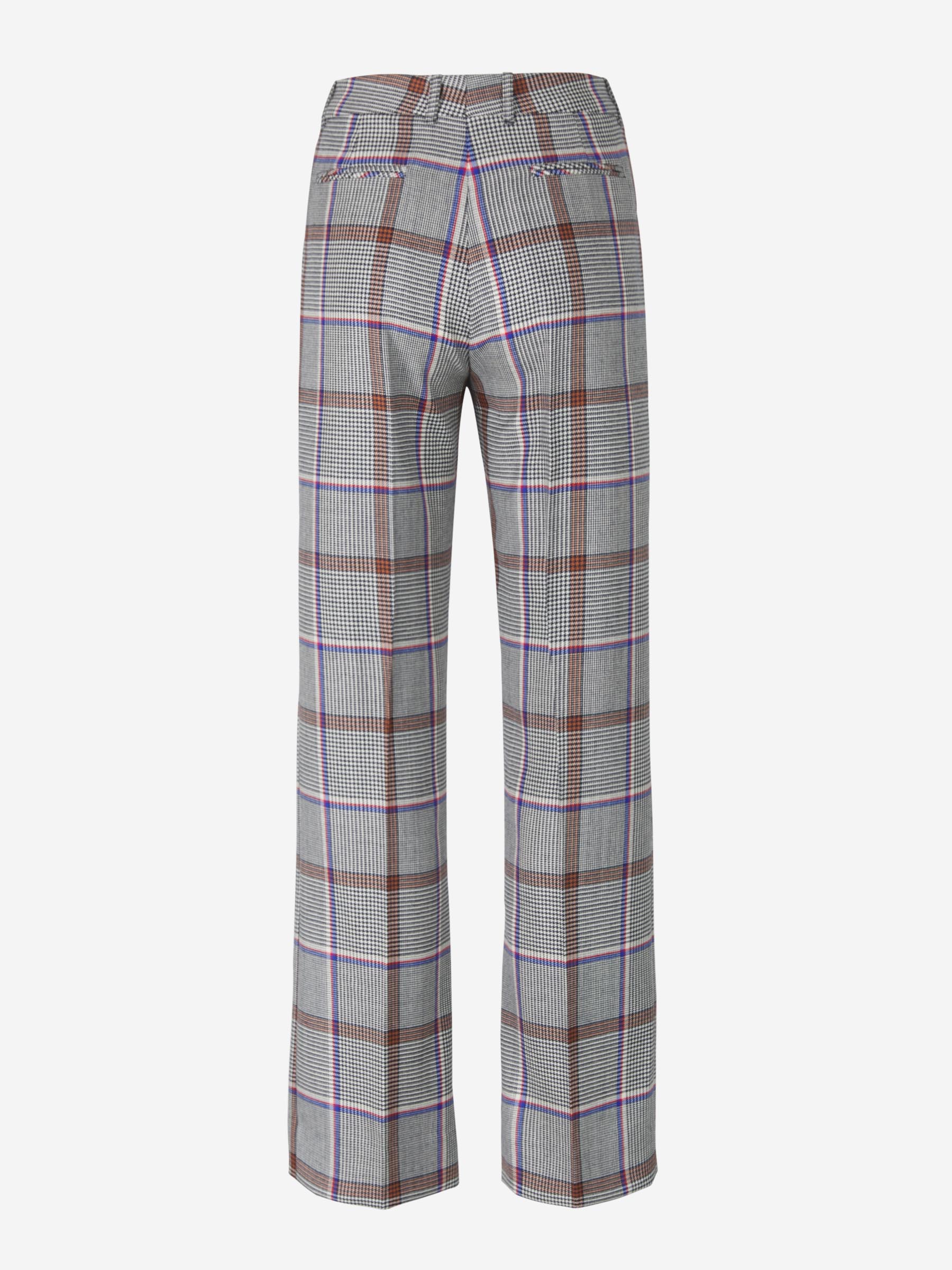 Outlet online Victoria Beckham Mujer Pantalones Motivo Geométrico color Multicolor sku 761-003015 01 - Foto 2