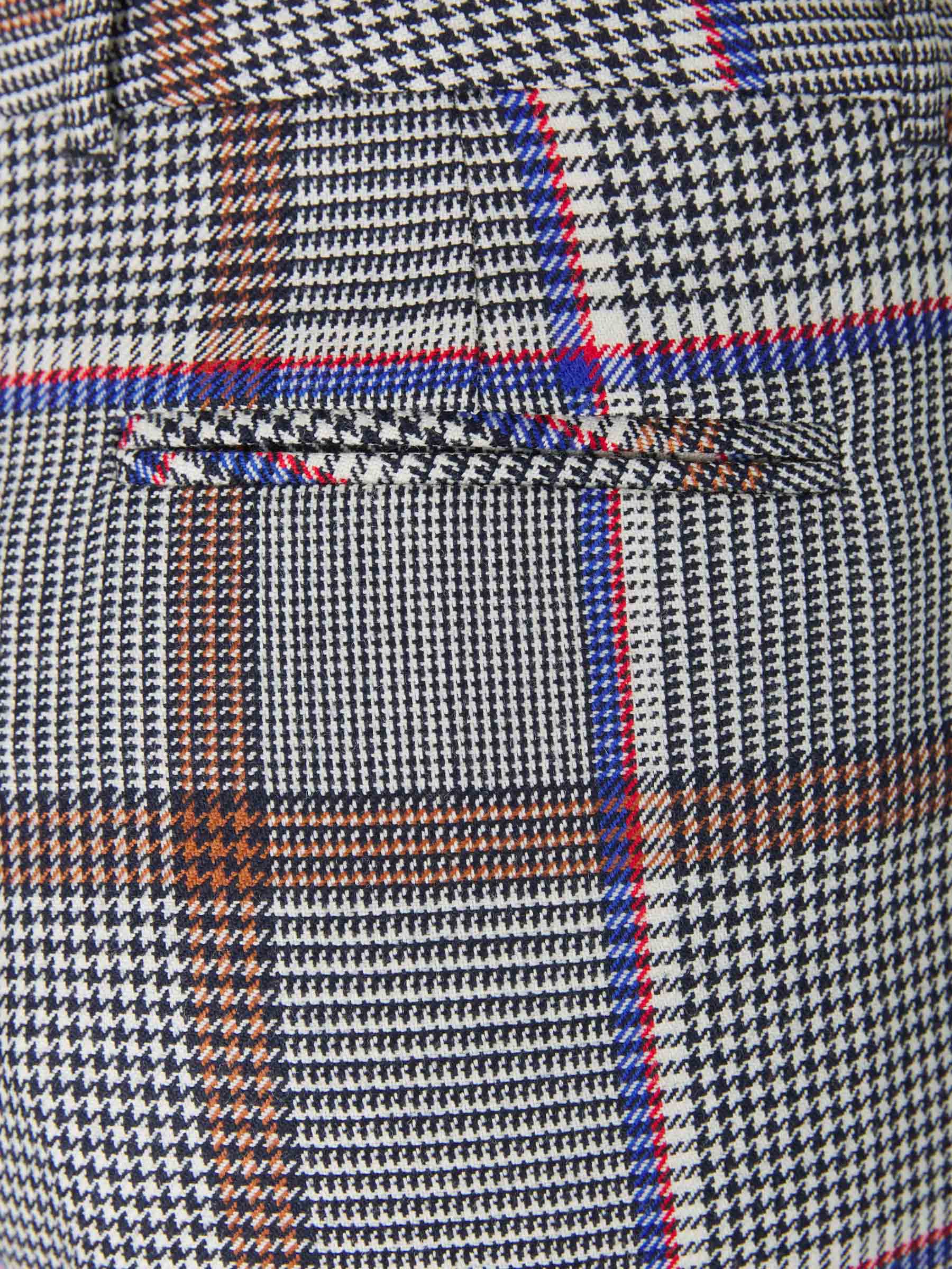 Outlet online Victoria Beckham Mujer Pantalones Motivo Geométrico color Multicolor sku 761-003015 01 - Foto 4