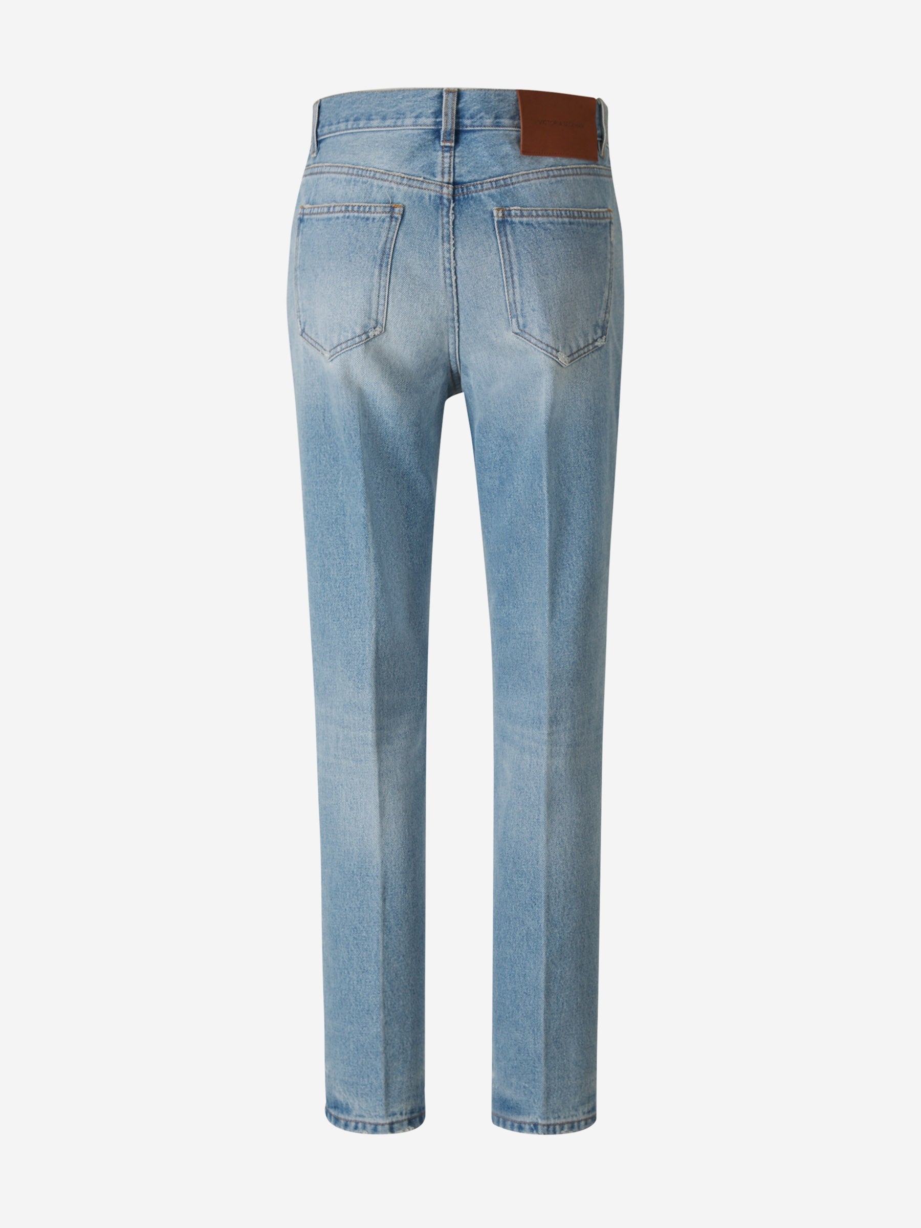 Victoria Beckham Jeans Skinny Nicola color Azul Denim sku 761-003019 01 - Foto 2