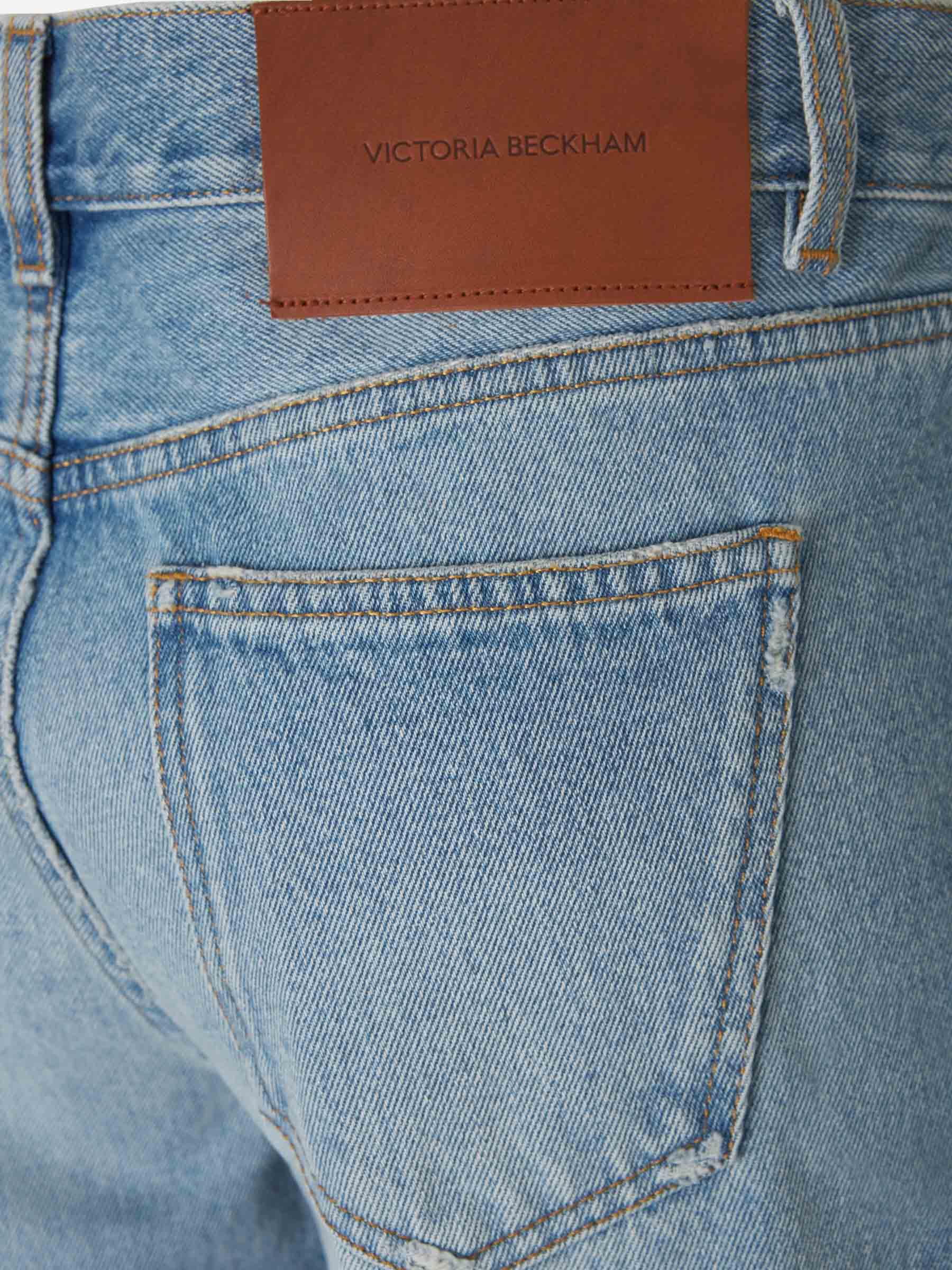 Victoria Beckham Jeans Skinny Nicola color Azul Denim sku 761-003019 01 - Foto 4