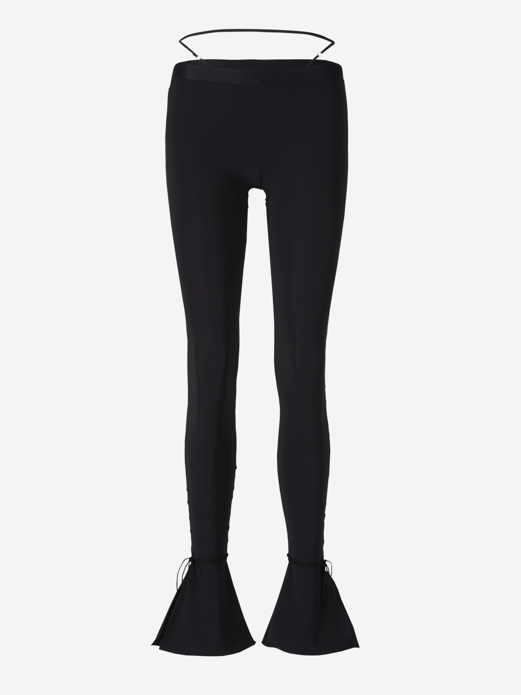 Outlet online Nensi Dojaka Mujer Leggings Acampanados color Negro sku 761-003063 01 - Foto 1
