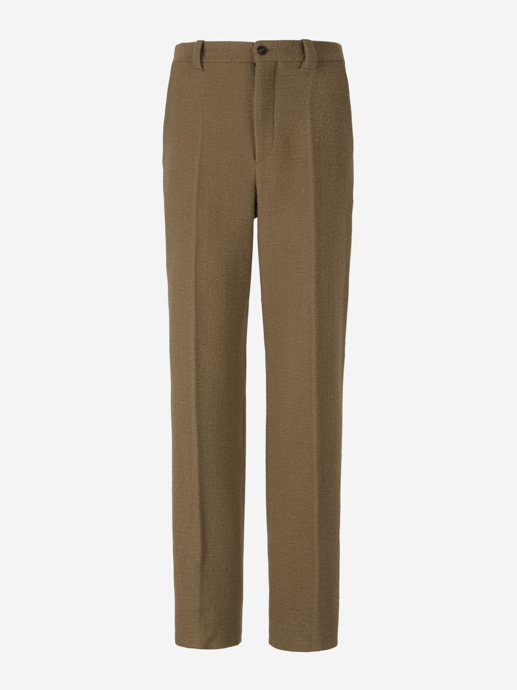 Outlet online The Row Mujer Pantalones Lana color Beis sku 761-003074 01 - Foto 1
