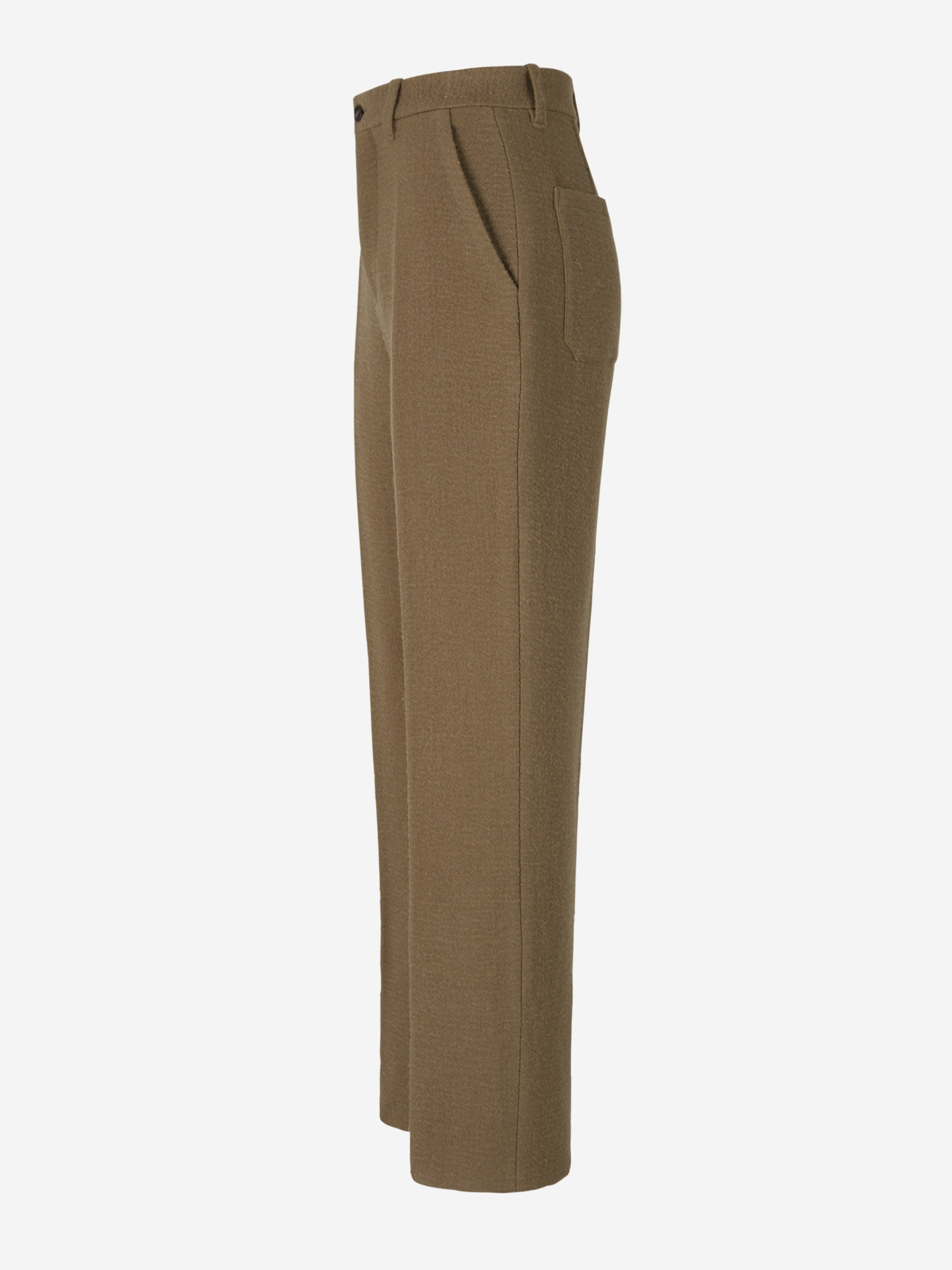 Outlet online The Row Mujer Pantalones Lana color Beis sku 761-003074 01 - Foto 2
