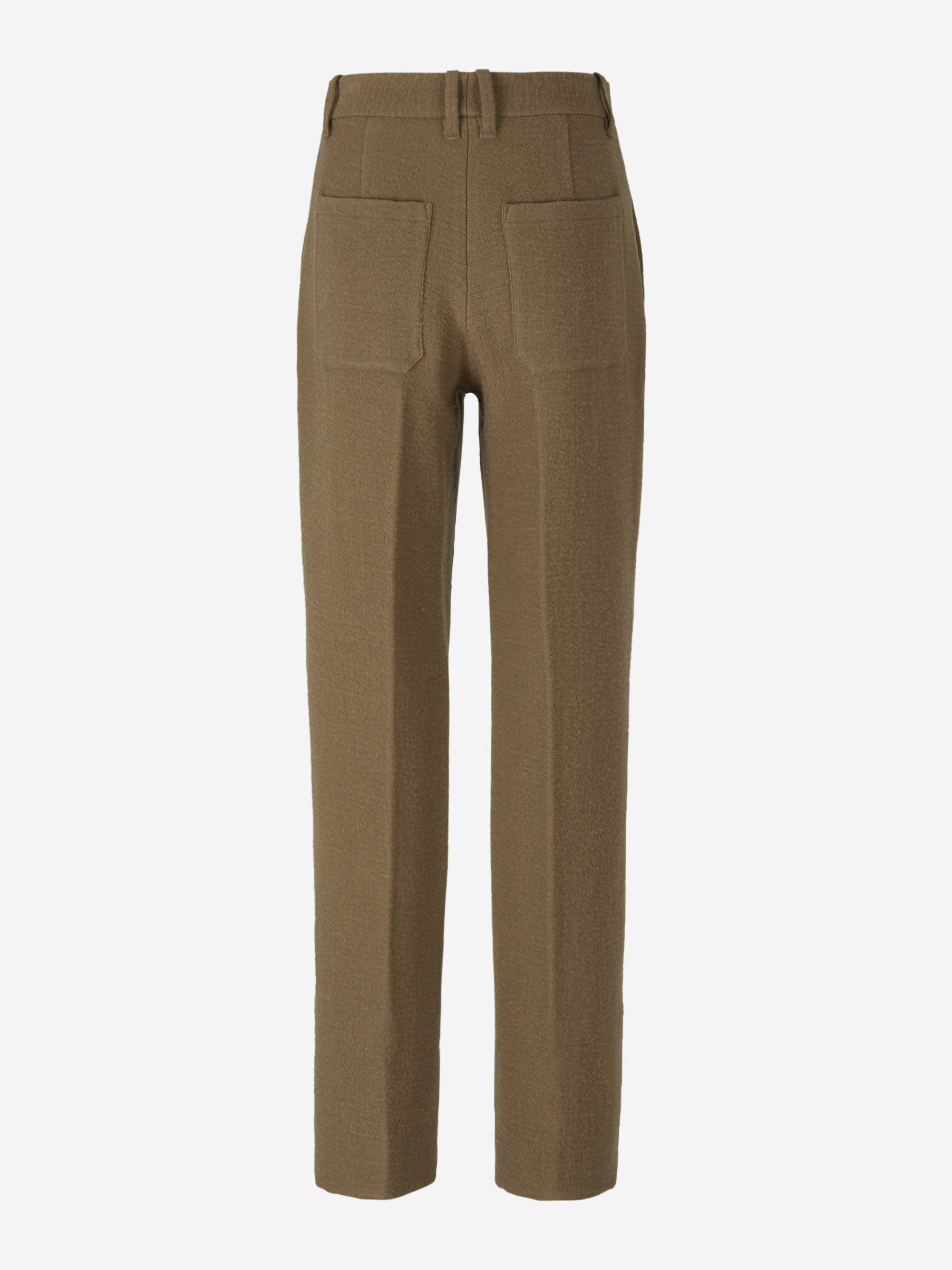 Outlet online The Row Mujer Pantalones Lana color Beis sku 761-003074 01 - Foto 3