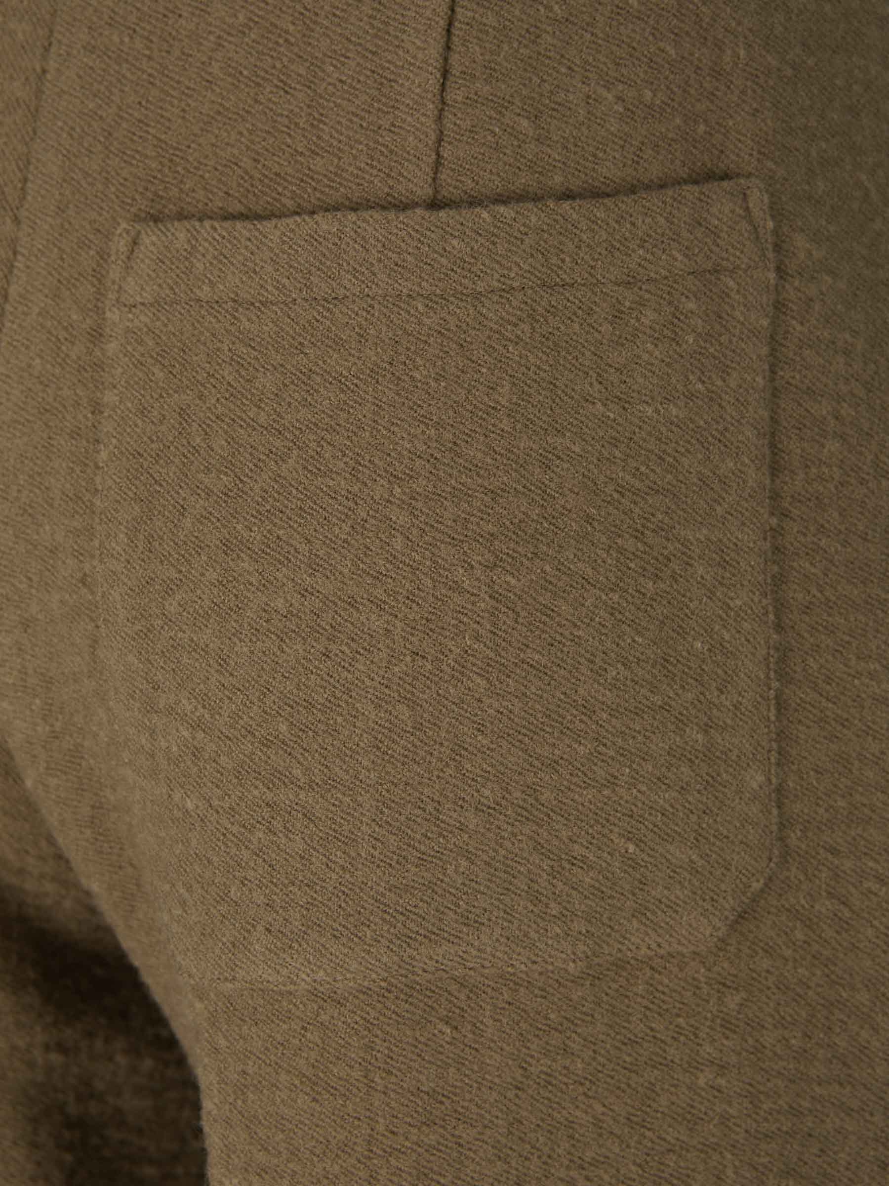 Outlet online The Row Mujer Pantalones Lana color Beis sku 761-003074 01 - Foto 5